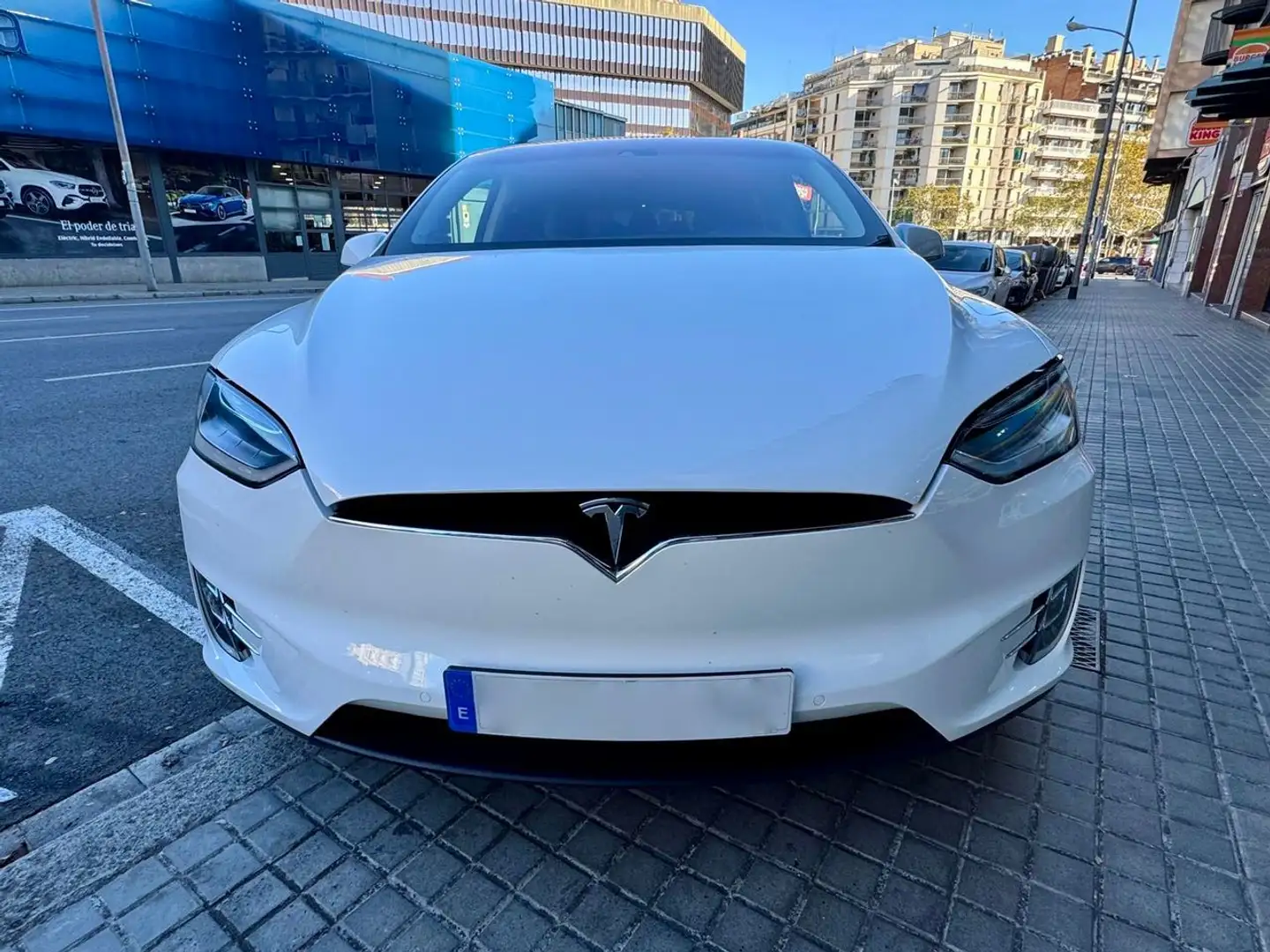 Tesla Model X P90D SIGNATURE Fehér - 2