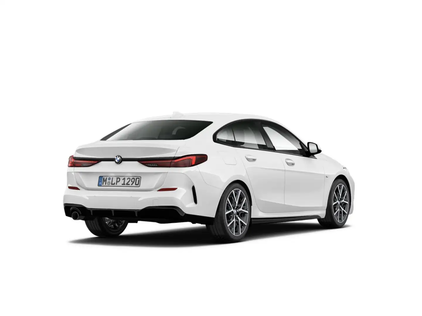 BMW 218 i Gran Coupe M-Sport LED ACC W-LAN NAVI Weiß - 2