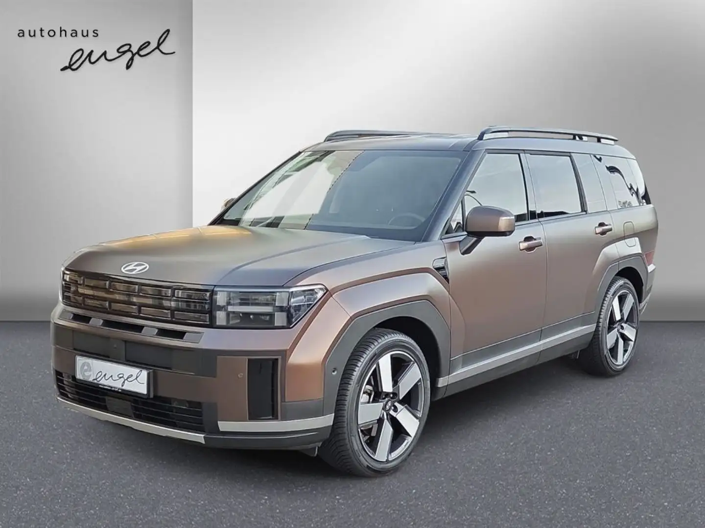 Hyundai SANTA FE SANTA FE 1.6 Plugin-Hybr 4WD Signature,LED,NAVI,AS Braun - 1