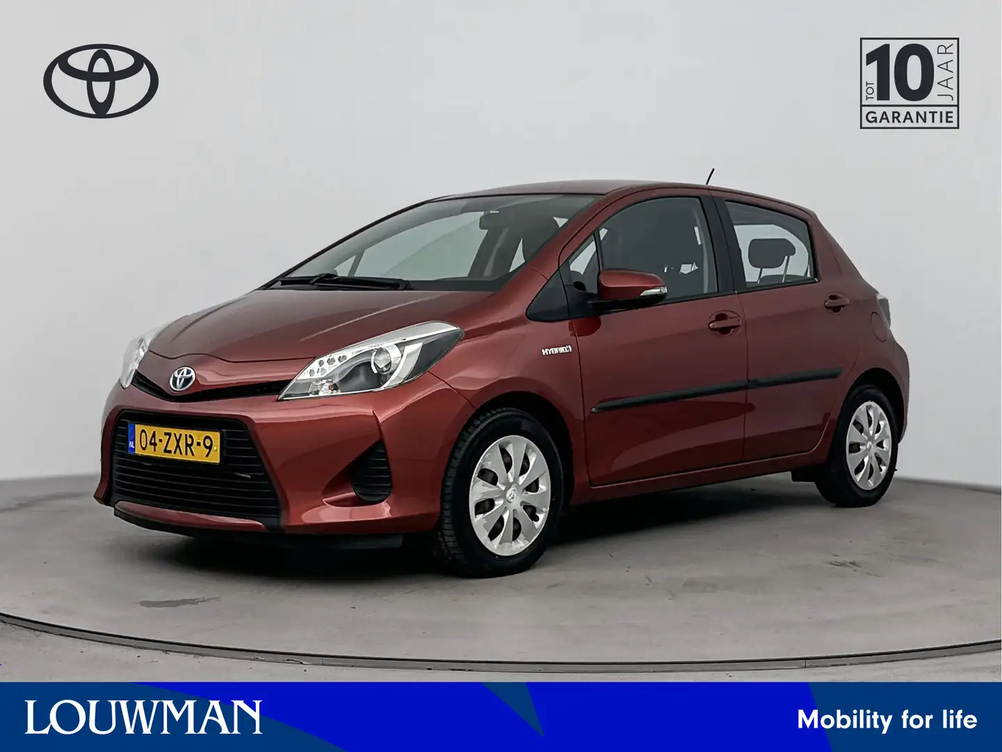 Toyota Yaris 1.5 Full Hybrid Aspiration | Navigatie | Parkeerca Rouge - 1