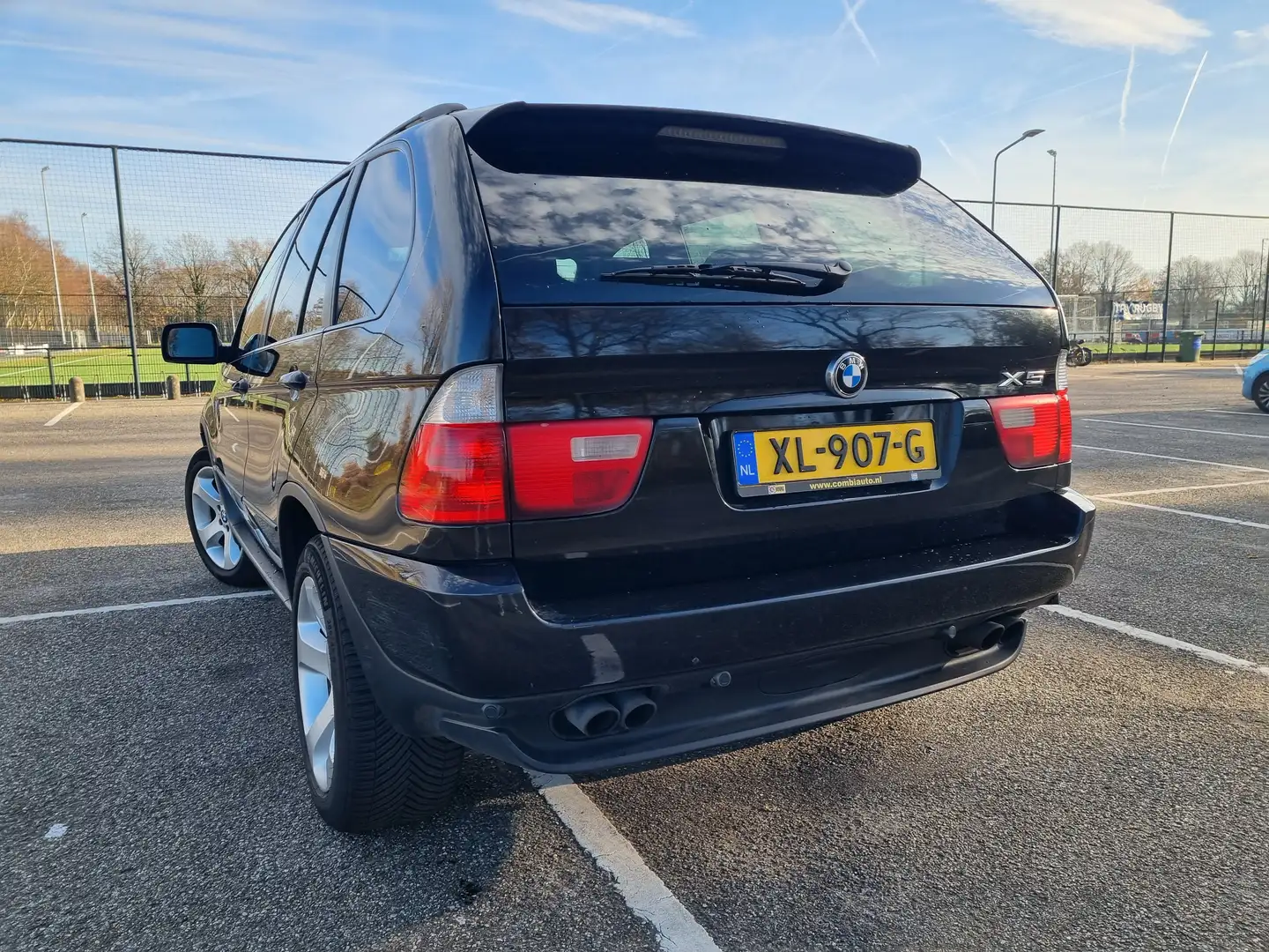 BMW X5 Overig 4.4i High Executive Černá - 2