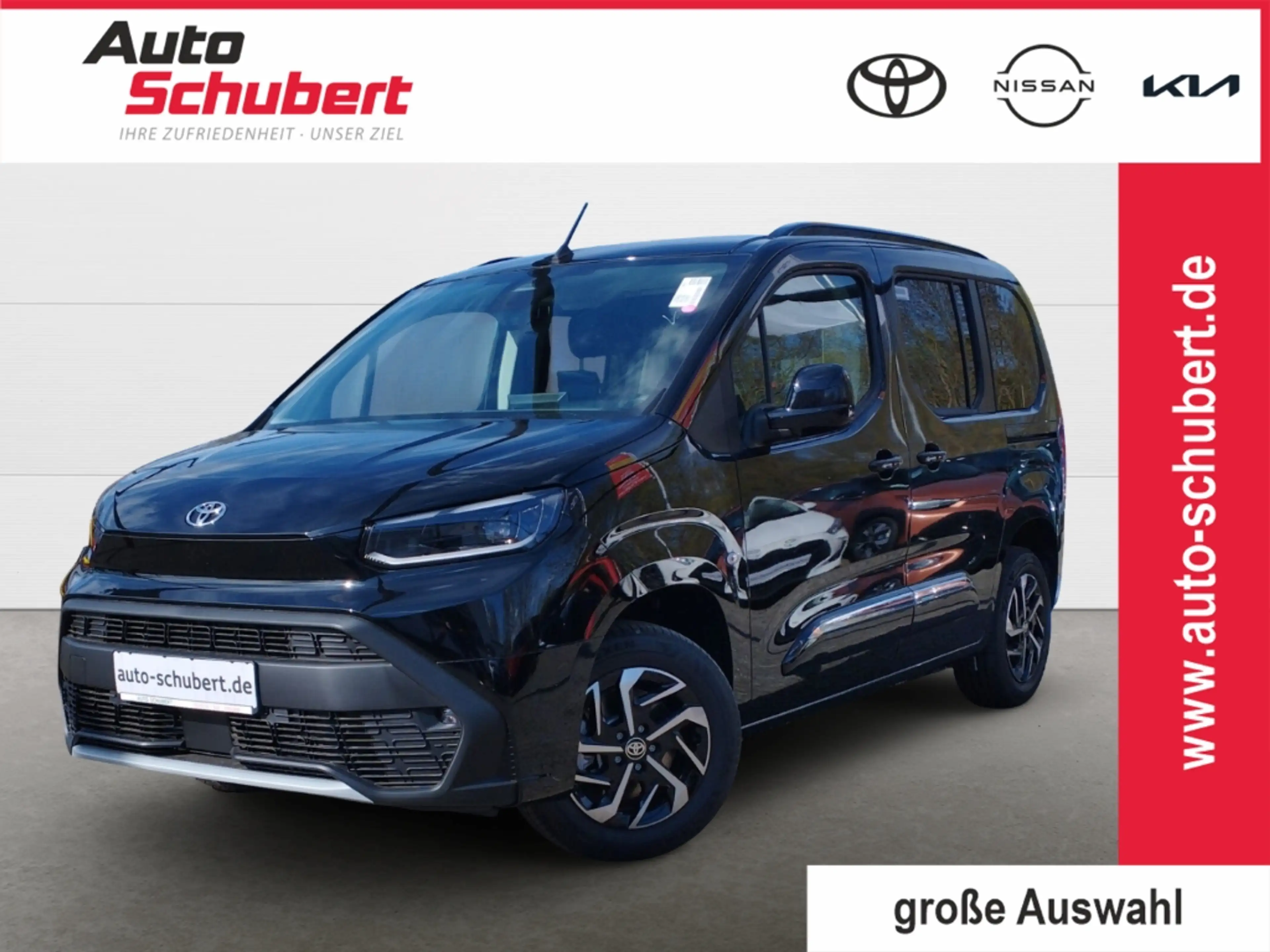 Toyota Proace City Verso Teamplayer L1 1,2l Navi LED Apple CarPlay An
