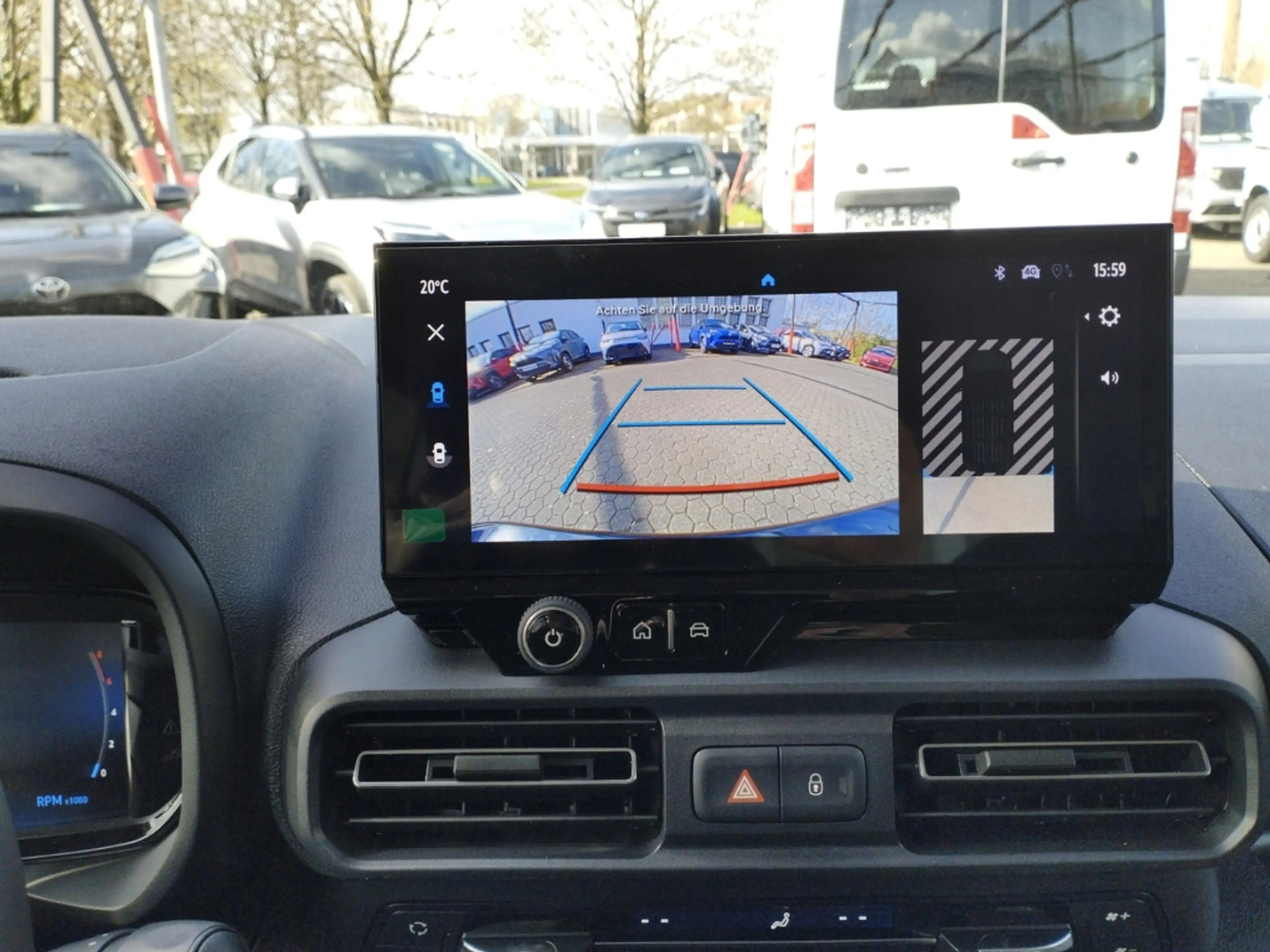 Toyota Proace City Verso Teamplayer L1 1,2l Navi LED Apple CarPlay An — photo 14