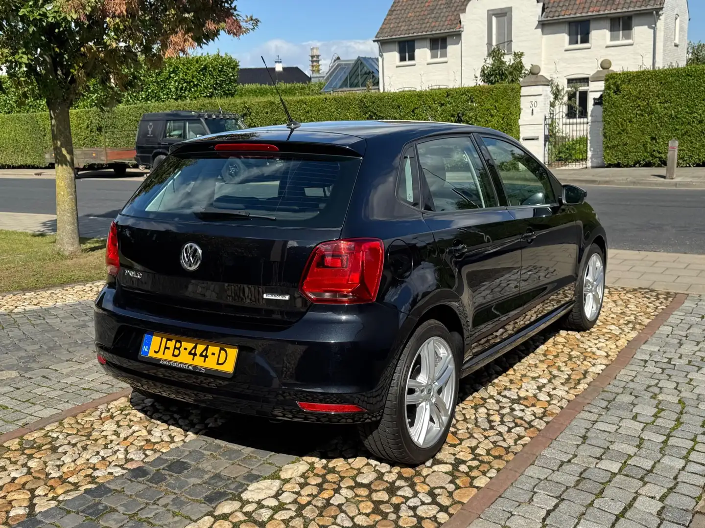 Volkswagen Polo 1.0 Comfortline 5-drs Airco Noir - 2