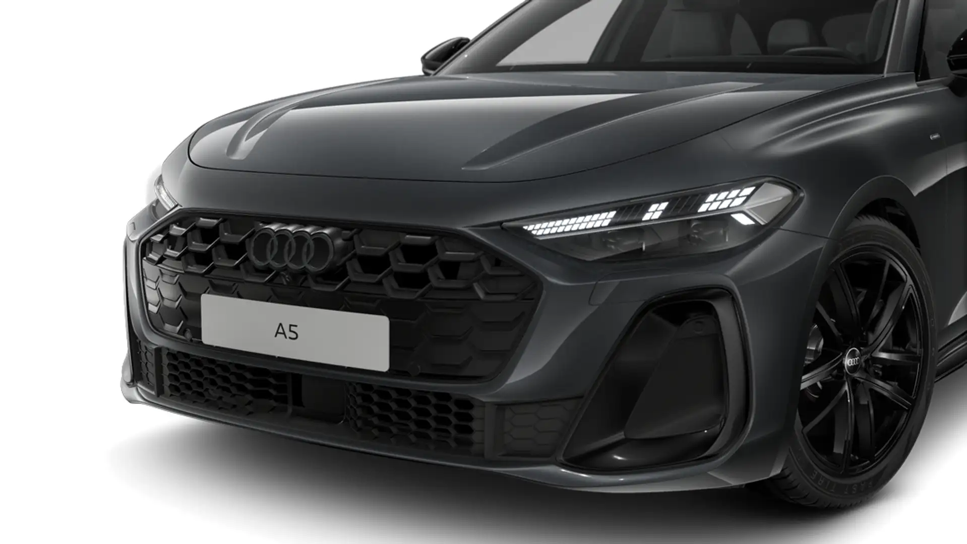 Audi A5 Avant S edition | Adaptive cruise control | Alumin Grijs - 2