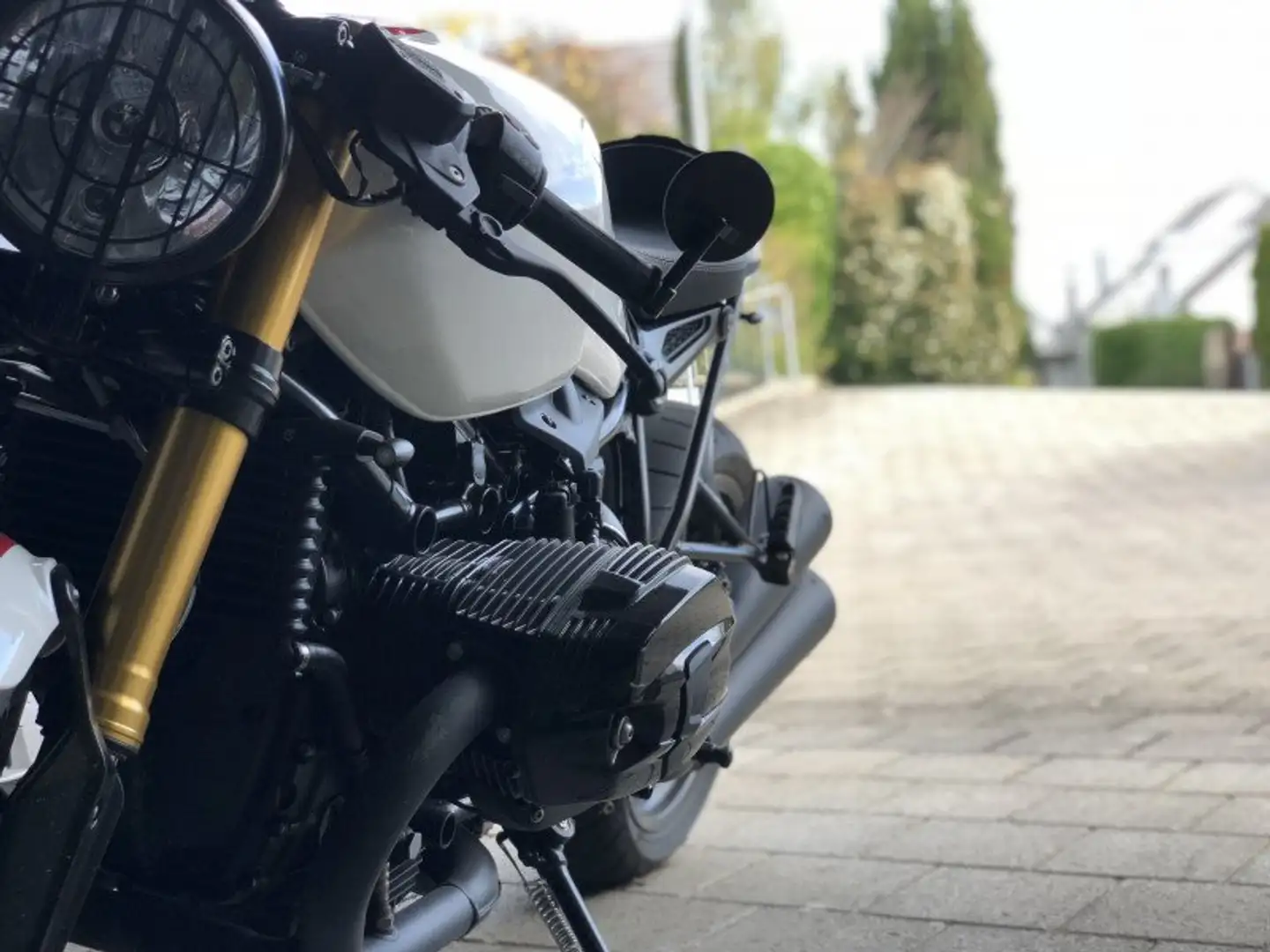 BMW R nineT Alb - 2