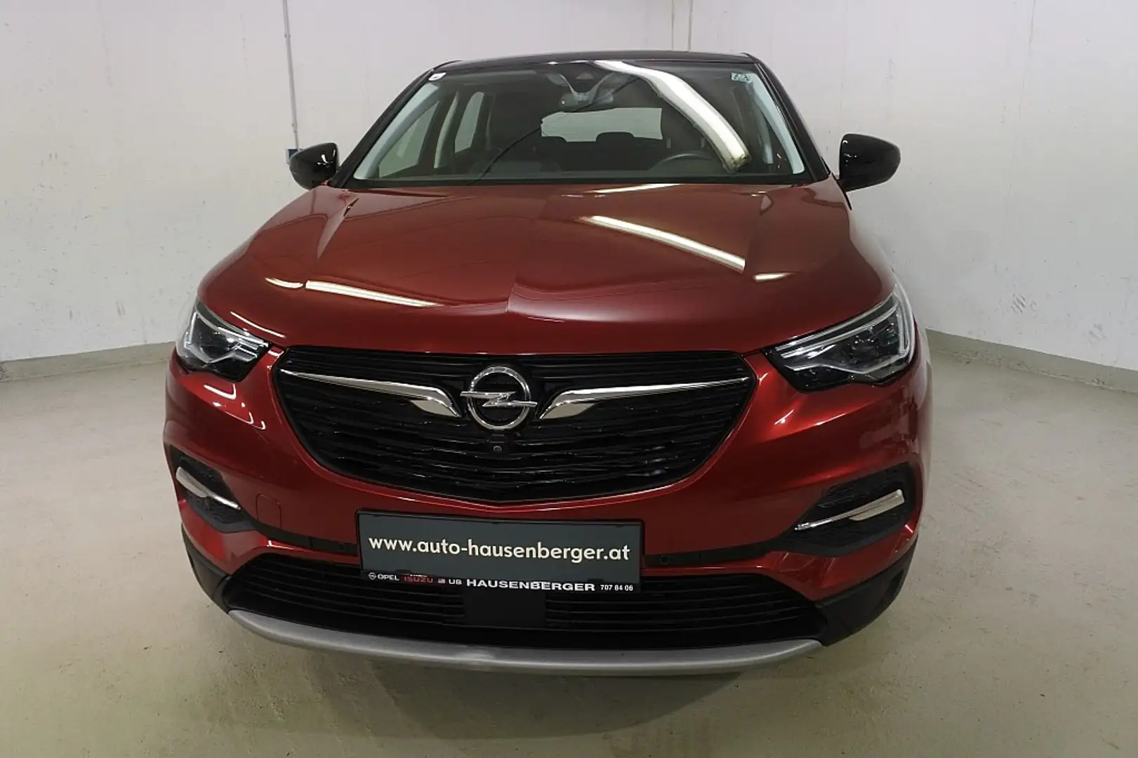 Opel Grandland X 1,5 CDTI BlueInj. Innovation Aut. Start/Stopp Rot - 2