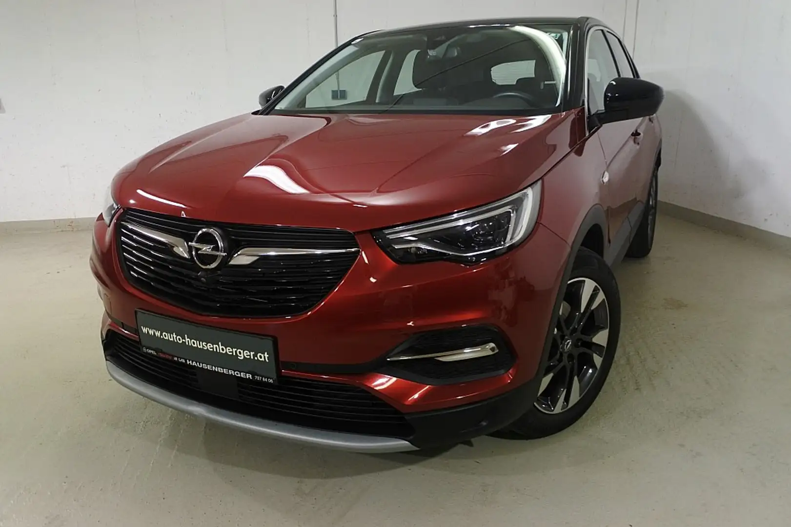 Opel Grandland X 1,5 CDTI BlueInj. Innovation Aut. Start/Stopp Rot - 1
