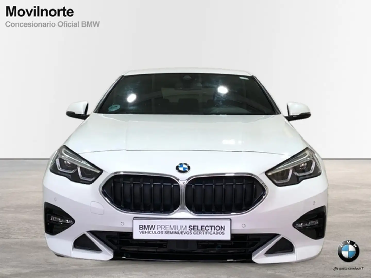 BMW 218 218dA Gran Coupé Blanco - 2