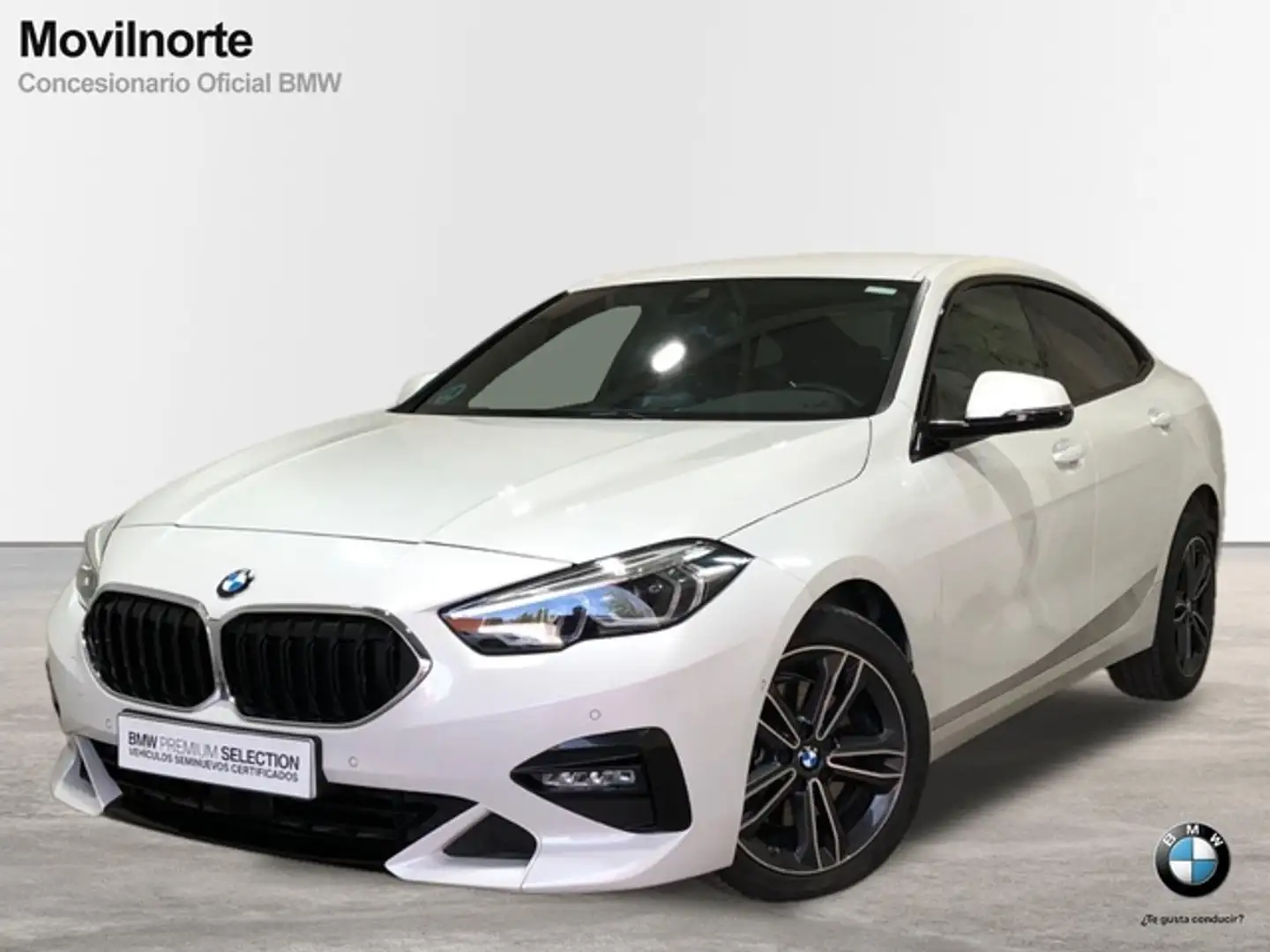 BMW 218 218dA Gran Coupé Blanco - 1