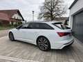 Audi A6 A6 Avant Avant 55 TFSI e quattro S tronic line Weiß - thumbnail 6