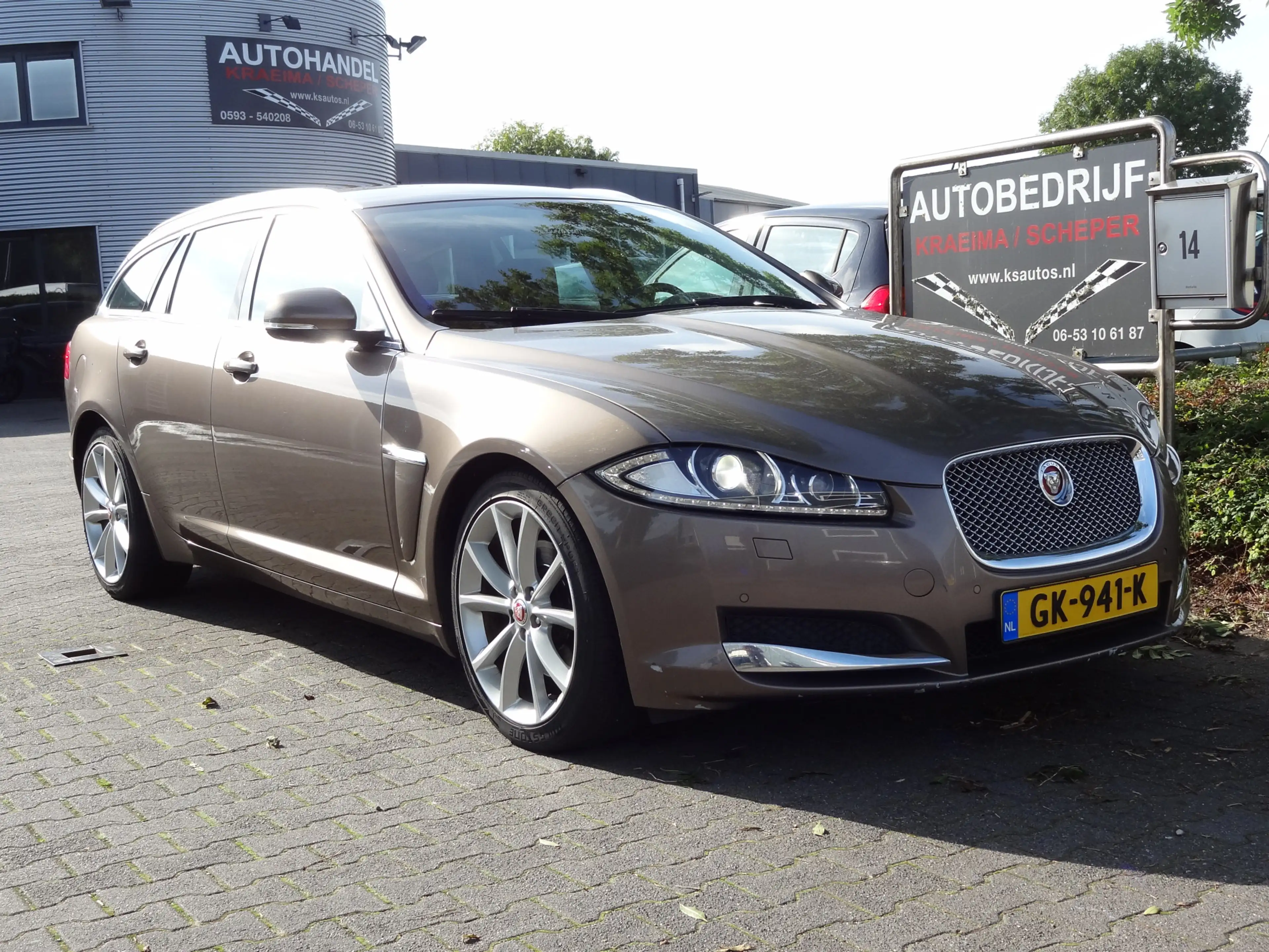 Jaguar XF Sportbrake 2.2D