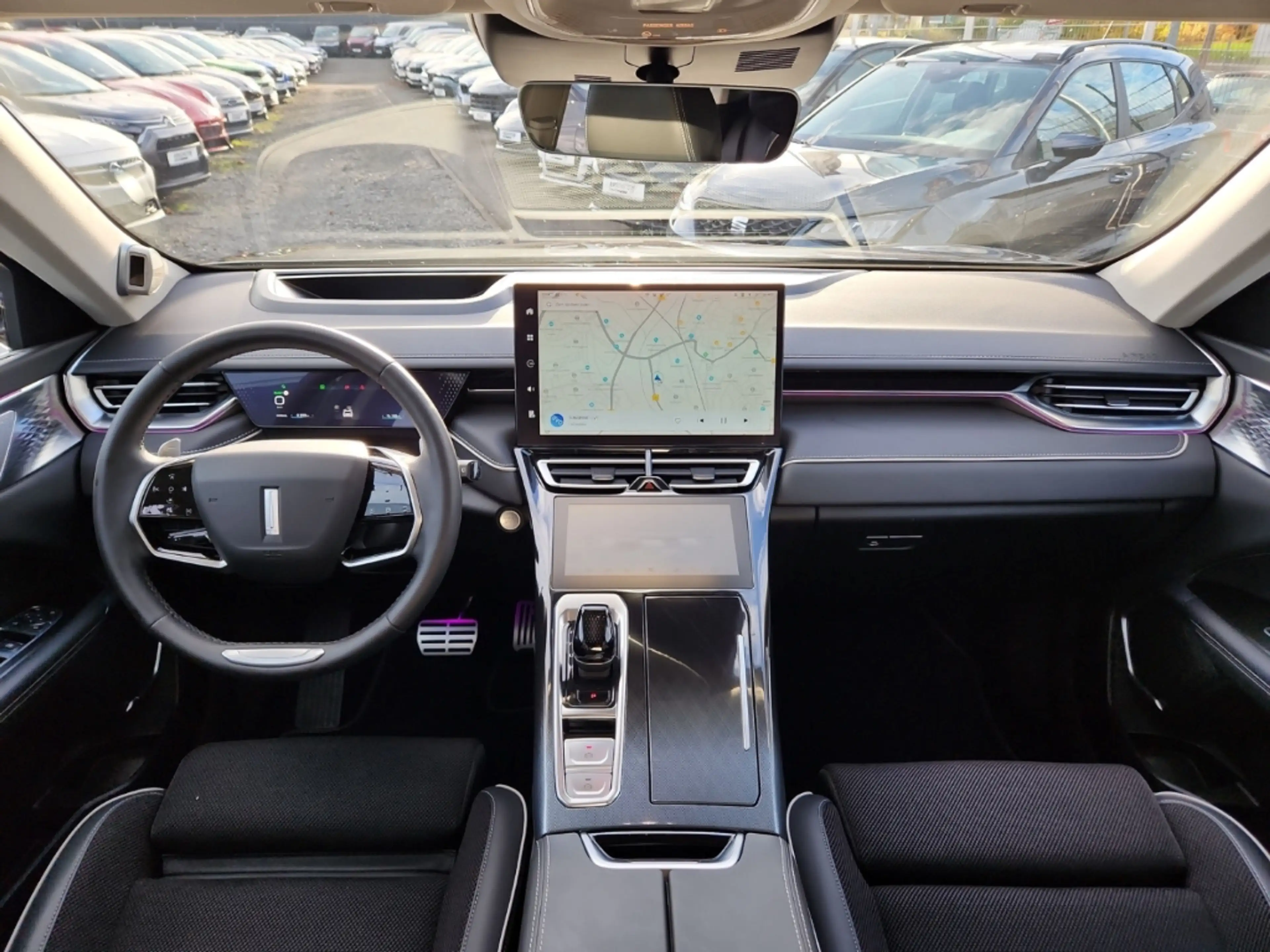 GWM WEY 05 Premium Navi Matrix-LED ACC HUD Allwetter — photo 9