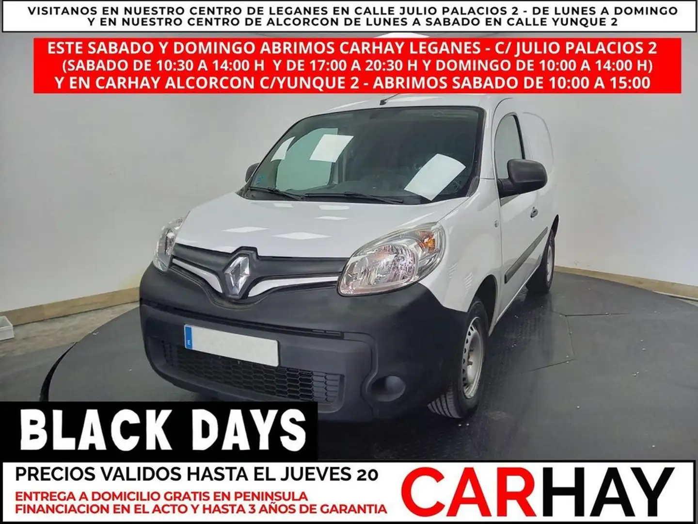 Renault Kangoo Combi 1.5dCi Profesional 55kW Weiß - 1