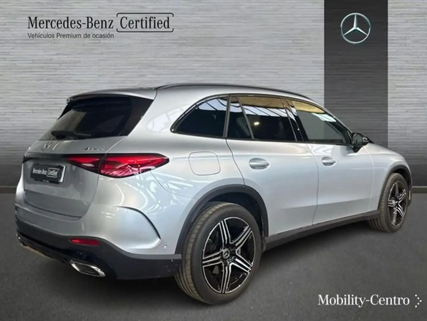 Mercedes-Benz GLC 220 d 4MATIC Plateado - 2