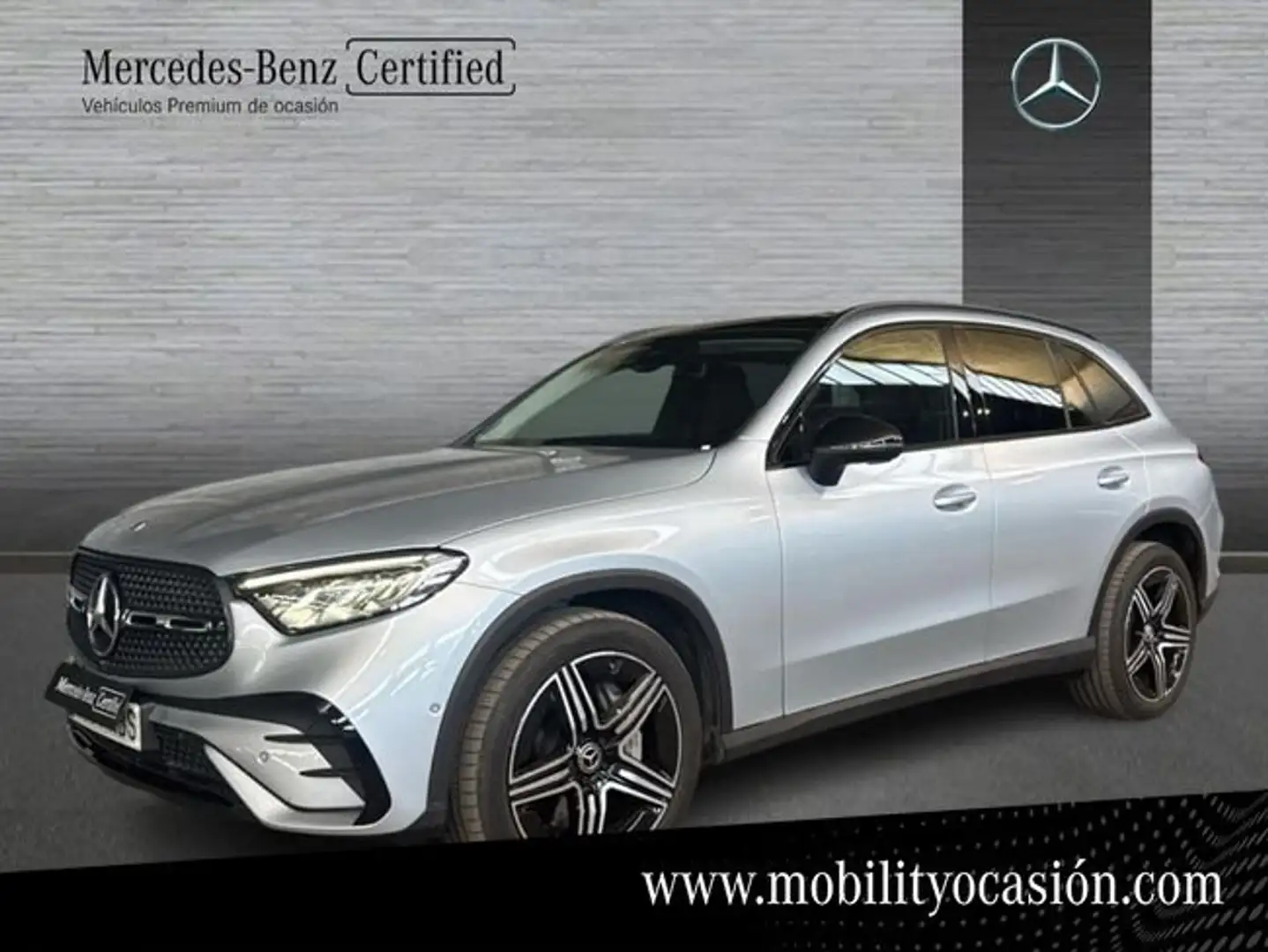 Mercedes-Benz GLC 220 d 4MATIC Plateado - 1