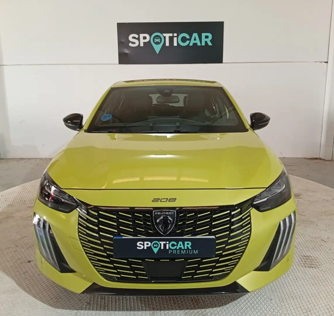 Peugeot 208 GT Eléctrico 156 Amarillo - 2