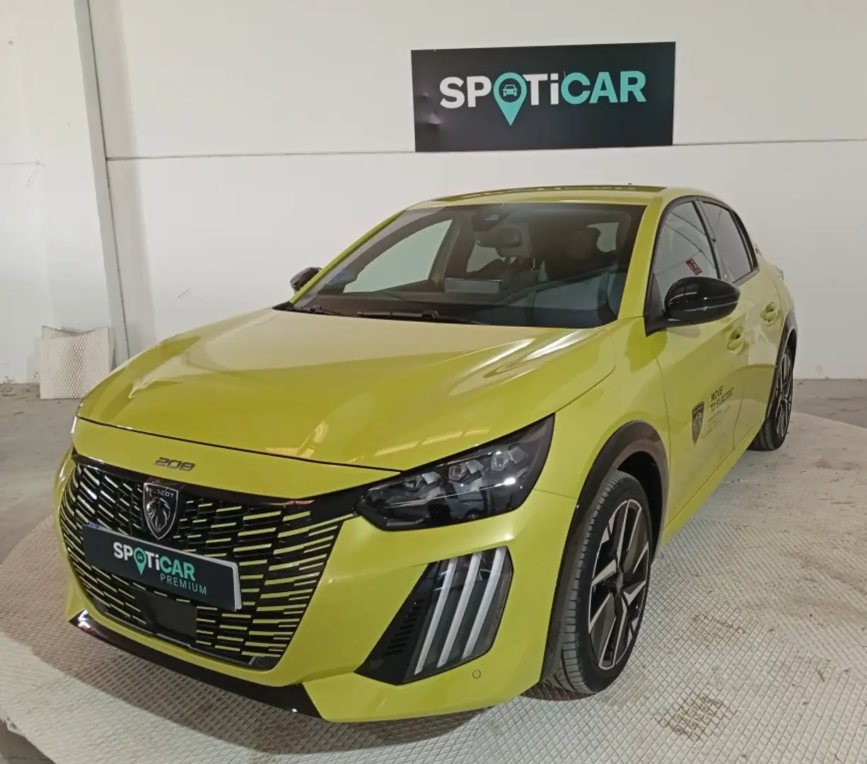 Peugeot 208 GT Eléctrico 156 Amarillo - 1