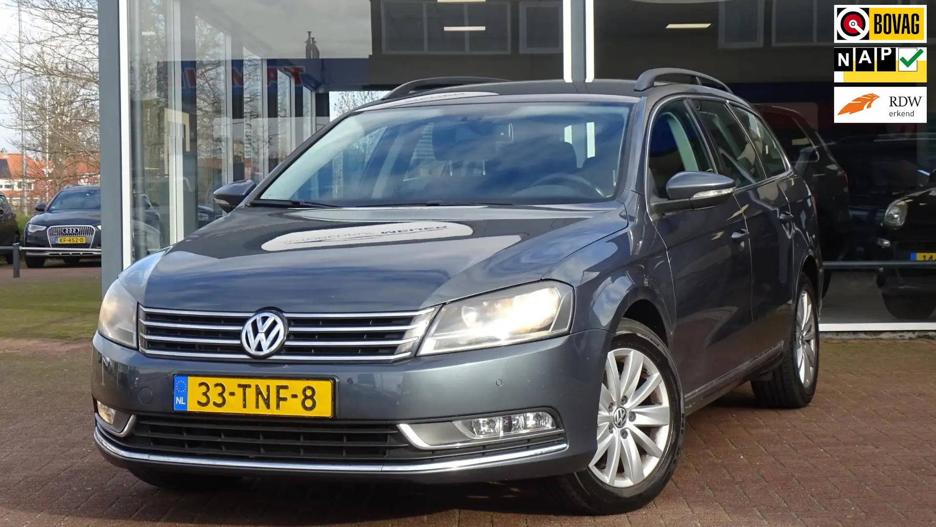 Volkswagen Passat Variant 1.4 TSI Comfortline BlueMotion | Automaat | Airco Grijs - 1