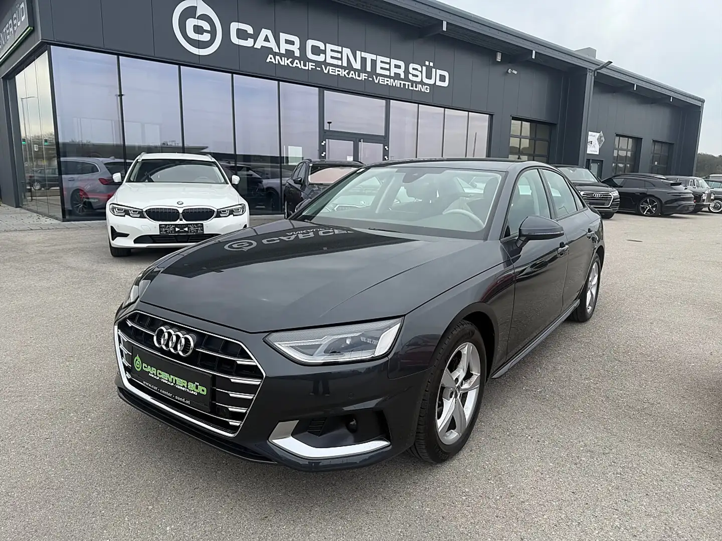 Audi A4 35 TDI advanced S-tronic Grau - 1