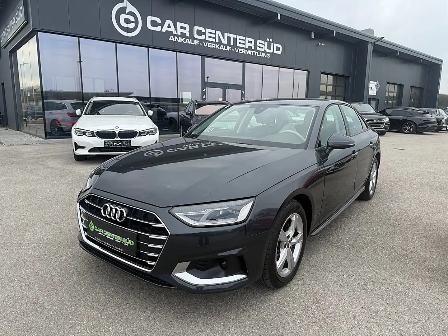 Audi A4 35 TDI advanced S-tronic Grau - 2