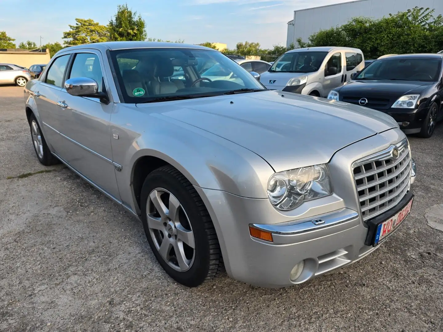 Chrysler 300C 3.5 1.hand Silber - 2