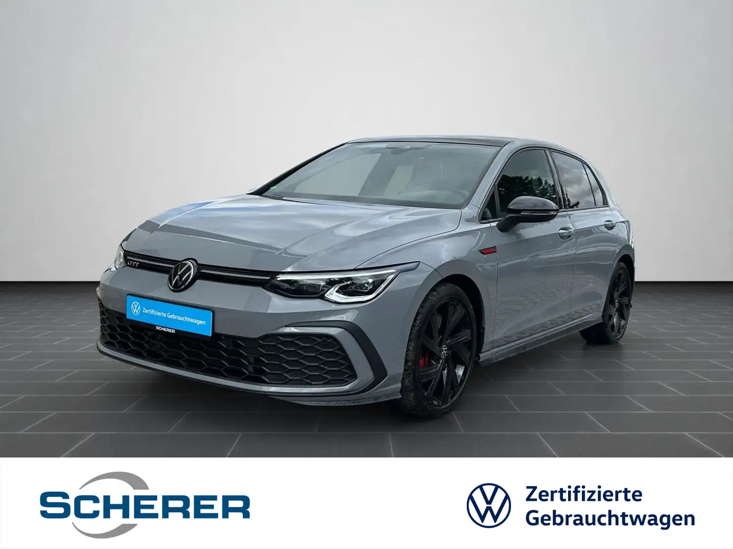 Volkswagen Golf GTI Golf VIII GTI 2.0 TSI DSG ACC CARPLAY HARMAN KAM Grau - 1