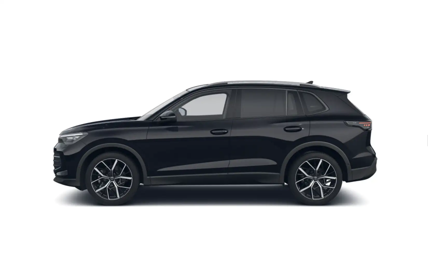 Volkswagen Tiguan 2.0TDI DSG Más 110kW Negro - 2