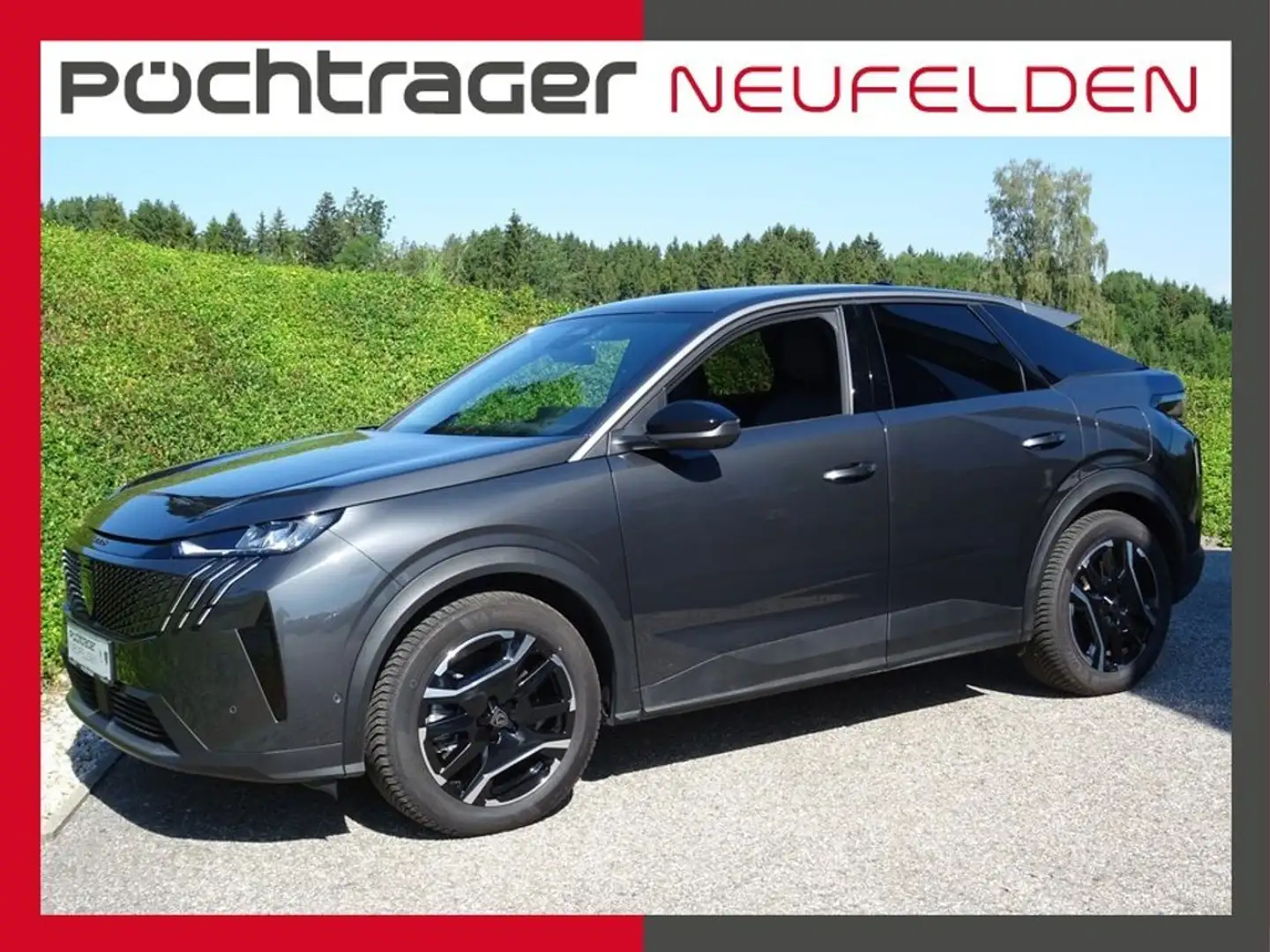 Peugeot 3008 Elektromotor 210 Allure Grau - 1