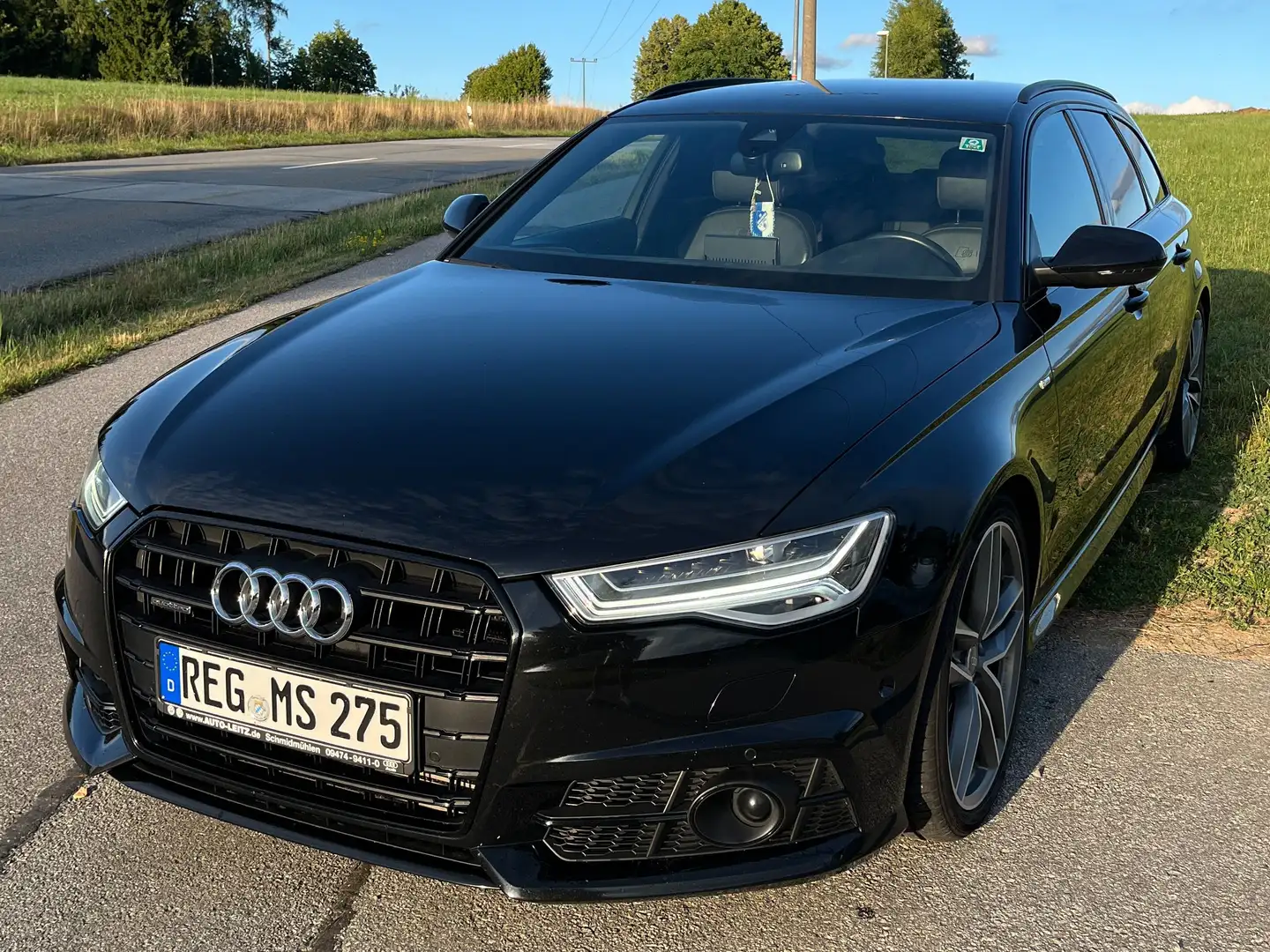 Audi A6 A6 Avant Diesel Avant 3.0 TDI quattro S tronic Schwarz - 1