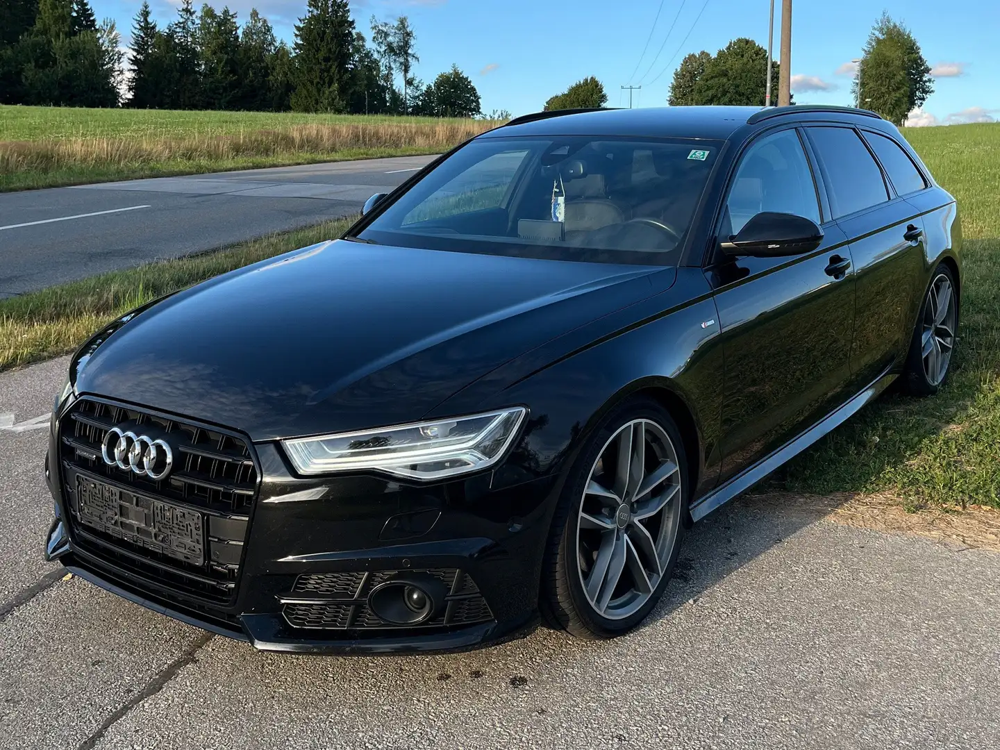 Audi A6 A6 Avant Diesel Avant 3.0 TDI quattro S tronic Schwarz - 2