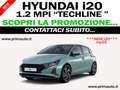 Hyundai i20 1.2 *Benz.* 5p TECHLINE my25 Benz. - (#1225) Verde - thumbnail 1