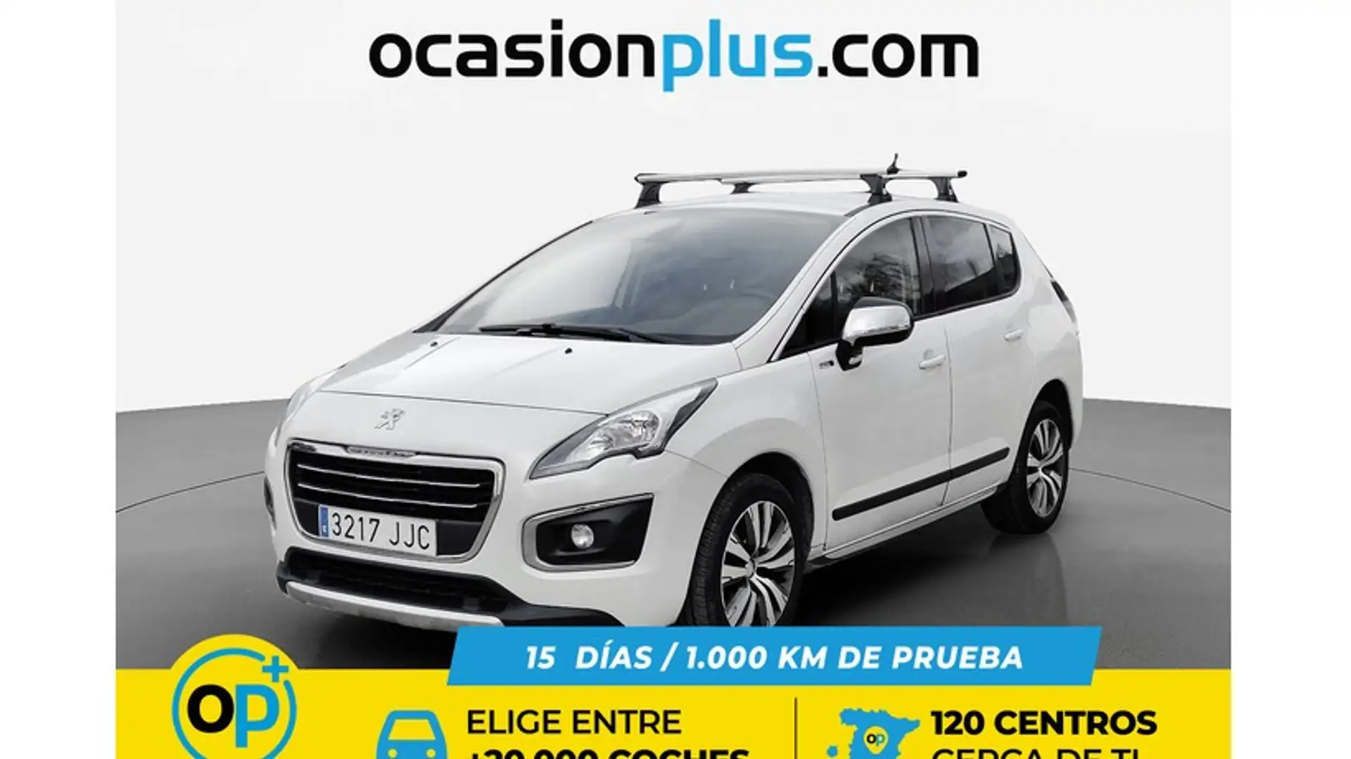 Peugeot 3008 1.2 PureTech S&S Style 130 Blanc - 1