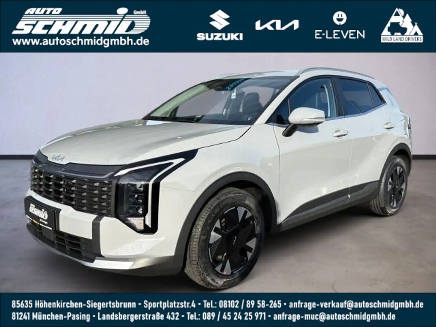 Kia Sportage SPORTAGE 1.6T 2WD DCT VIS KOM Gris - 1