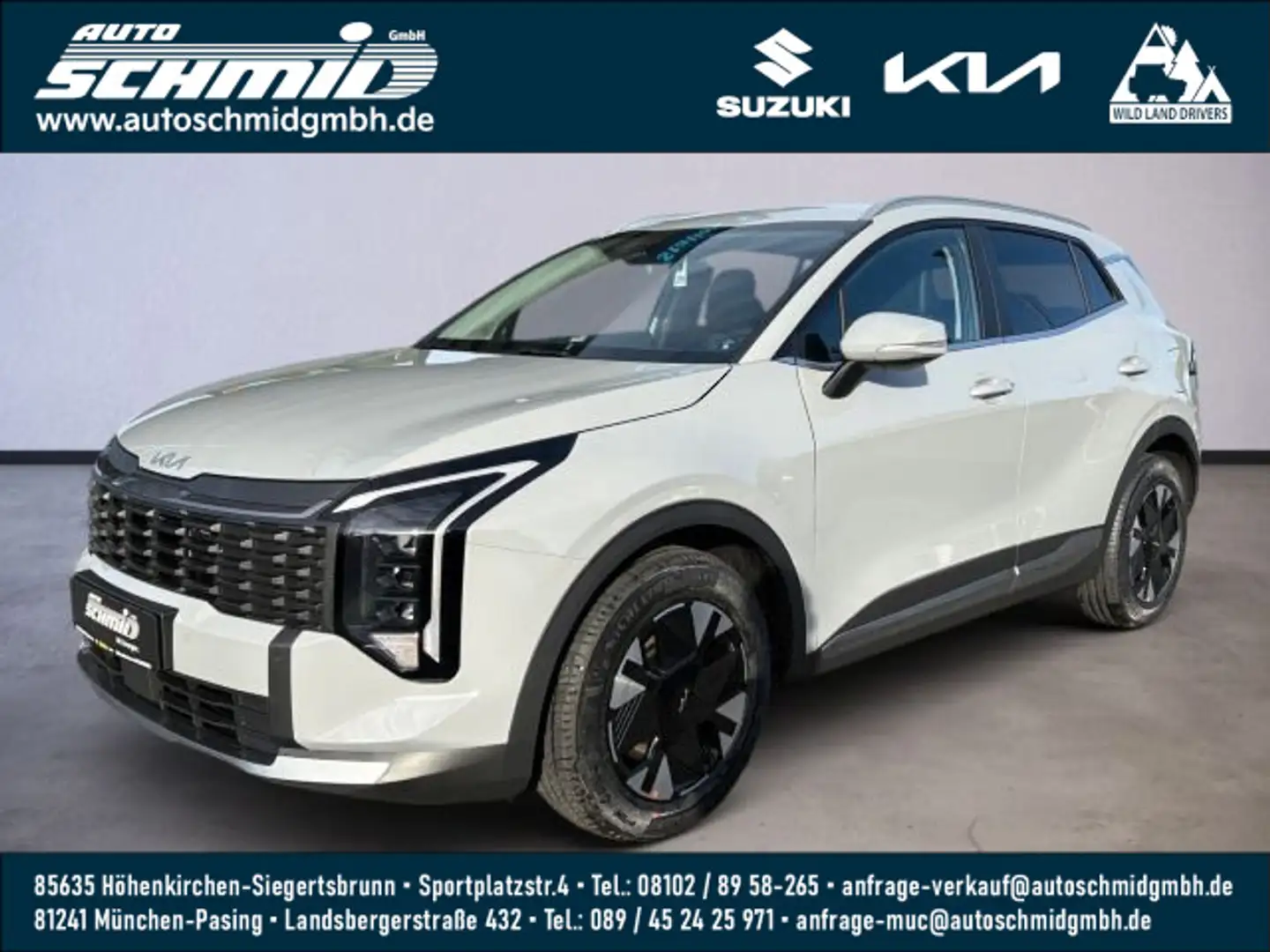 Kia Sportage SPORTAGE 1.6T 2WD DCT VIS KOM Grau - 1