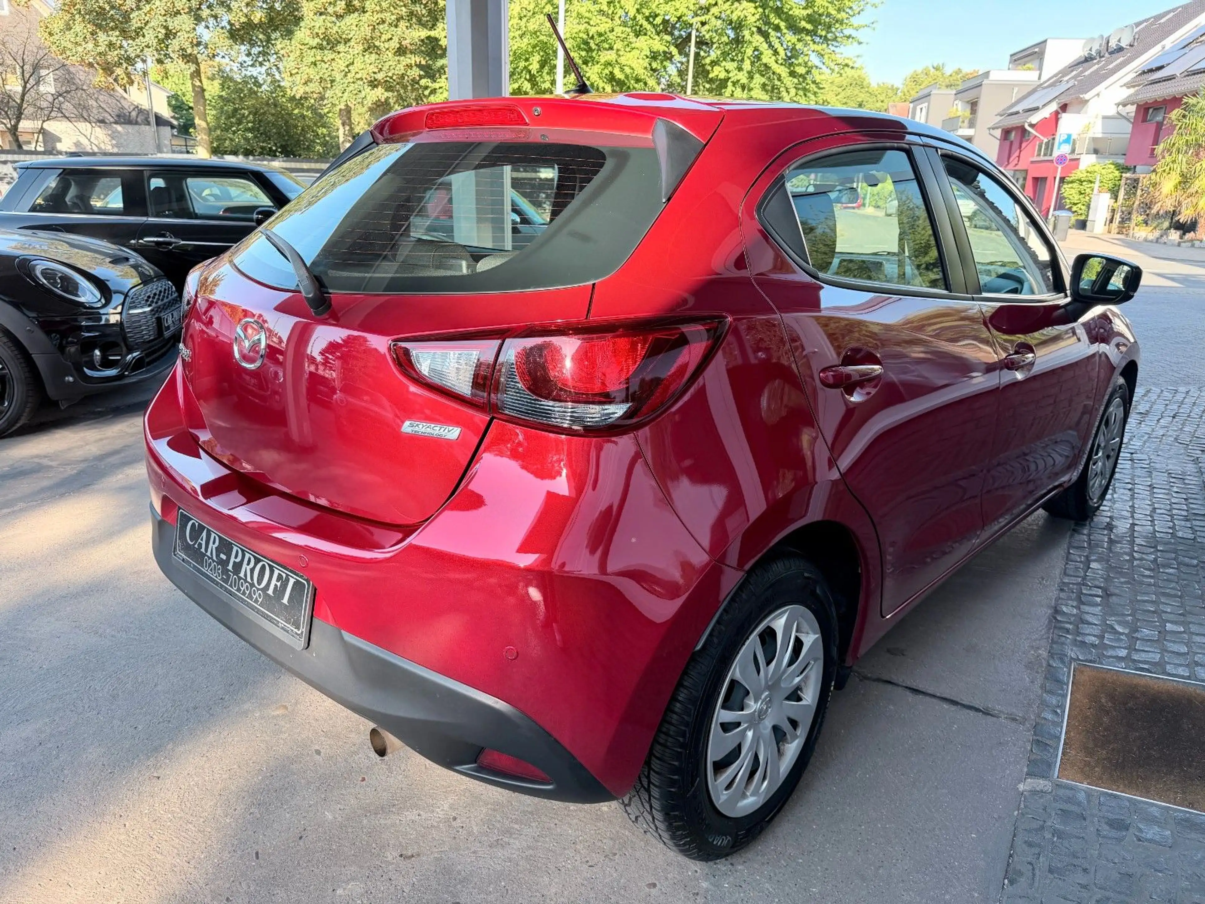 Mazda 2 Lim. Center-Line Klimaaut./Bluettoh/PDC — photo 8