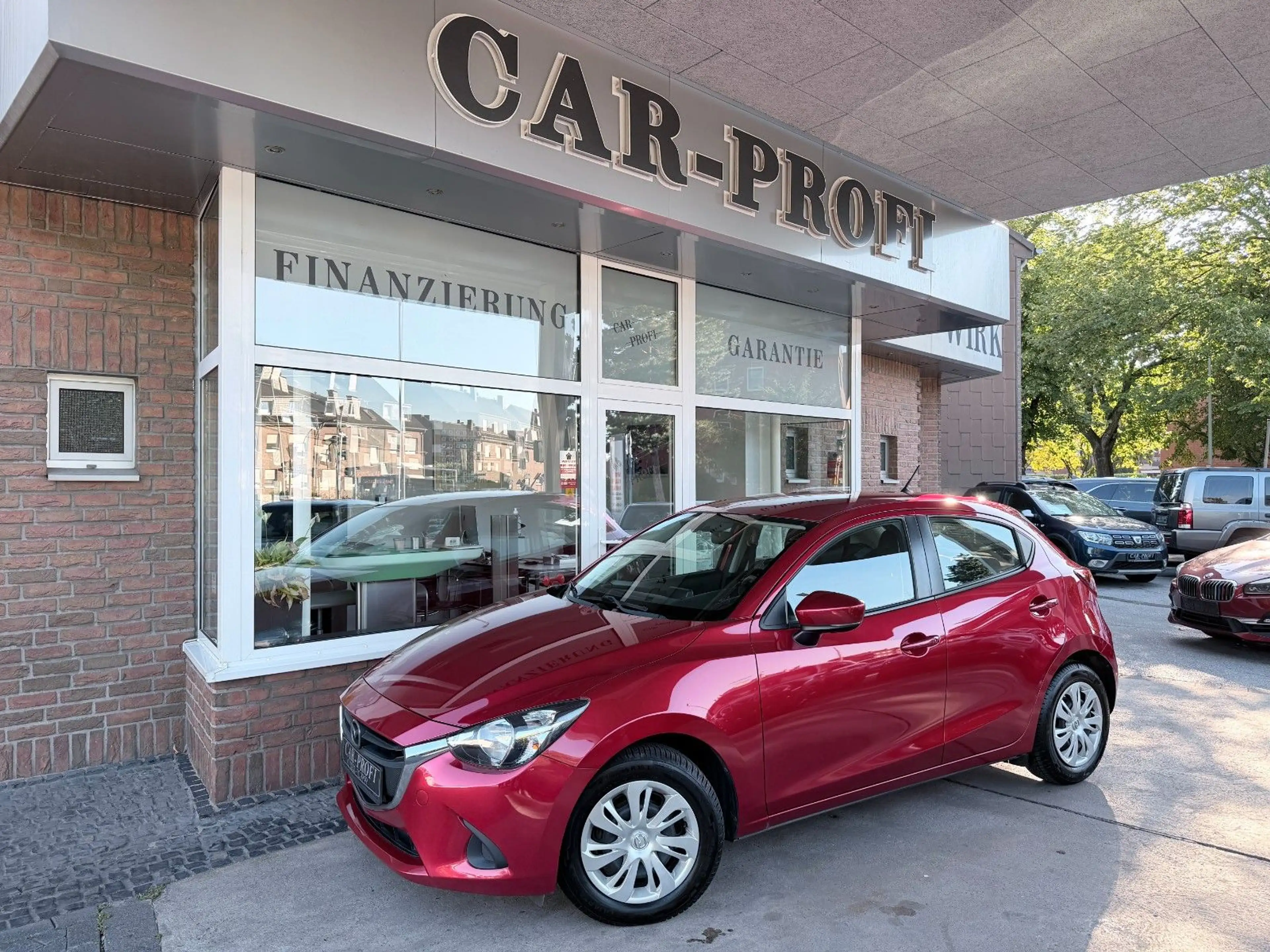Mazda 2 Lim. Center-Line Klimaaut./Bluettoh/PDC
