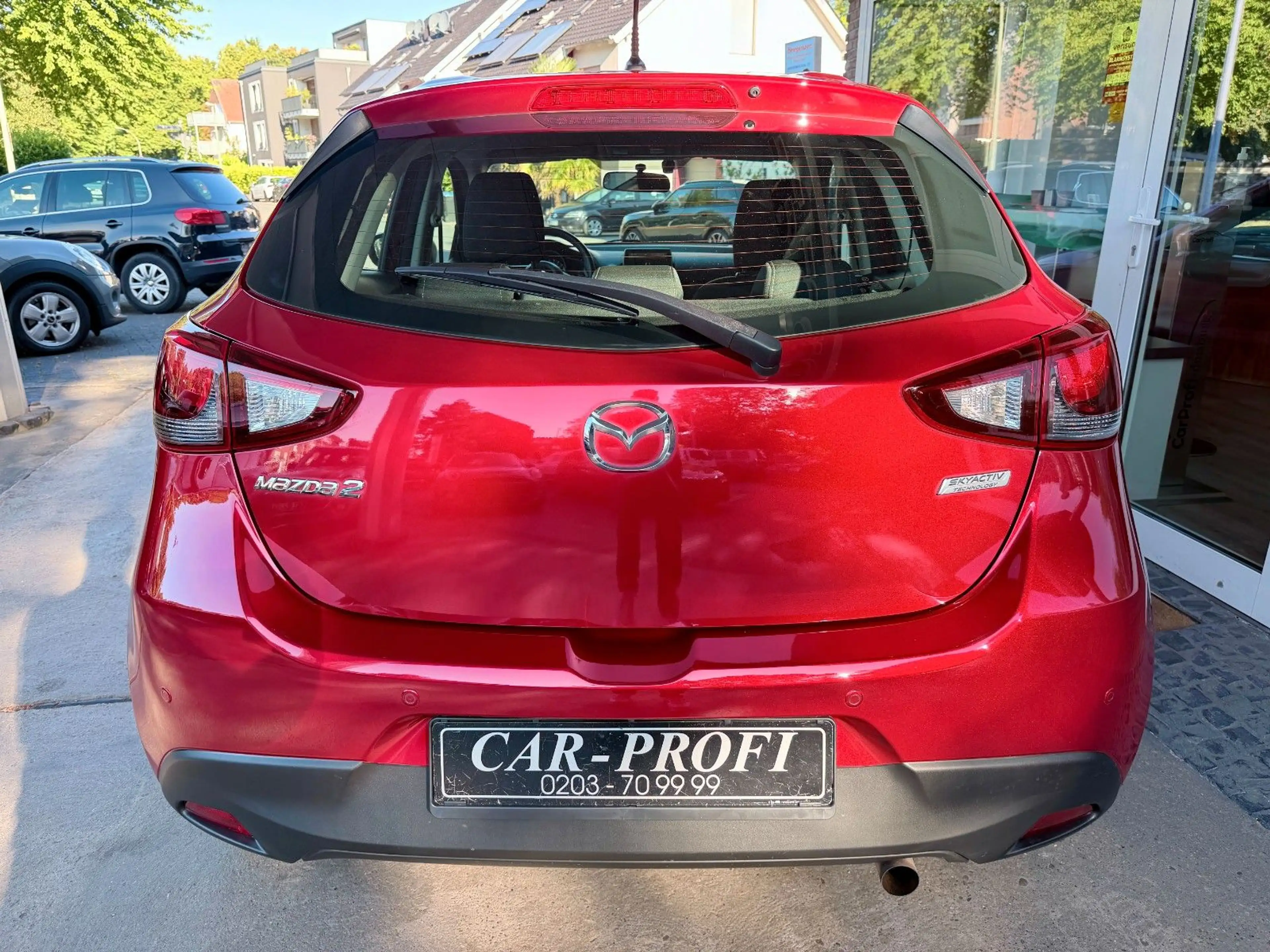 Mazda 2 Lim. Center-Line Klimaaut./Bluettoh/PDC — photo 7