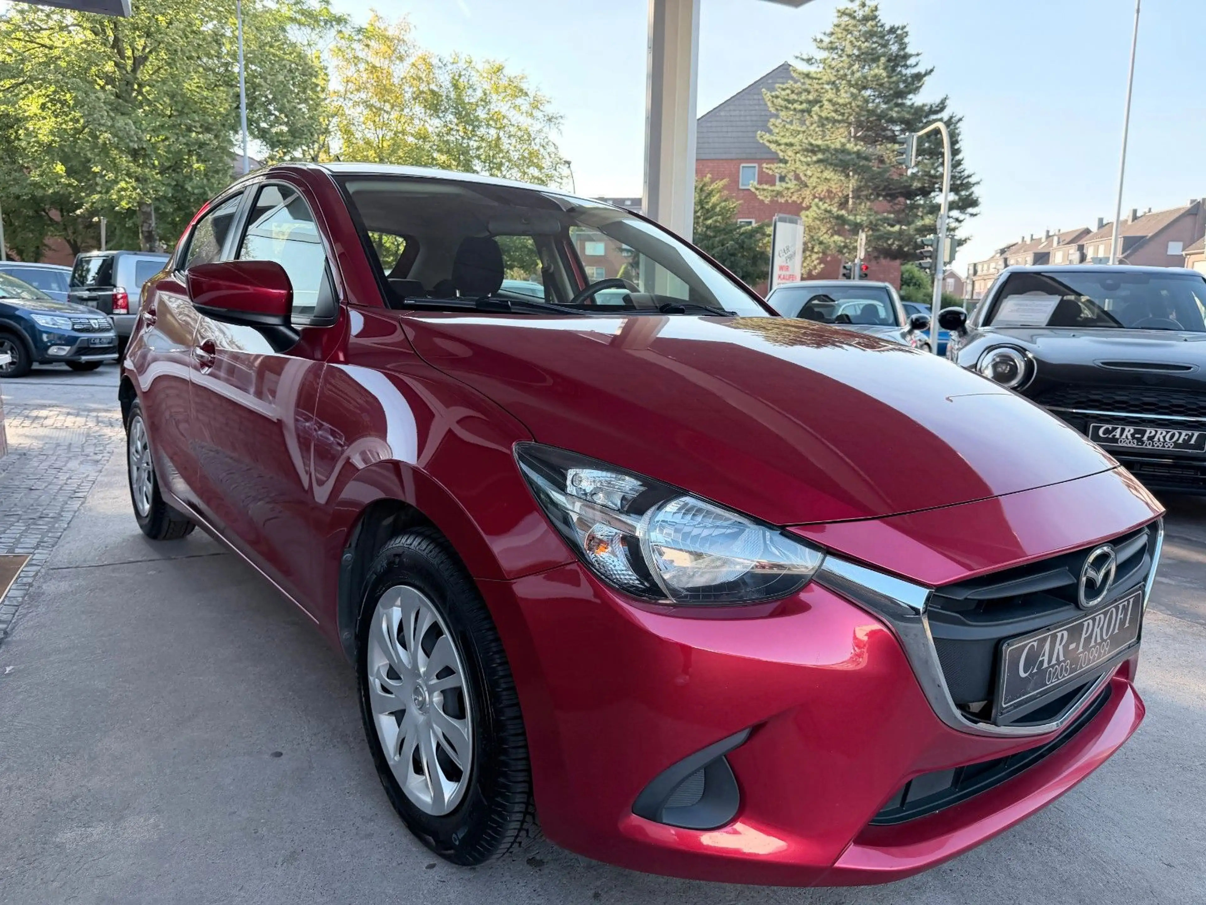 Mazda 2 Lim. Center-Line Klimaaut./Bluettoh/PDC — photo 9