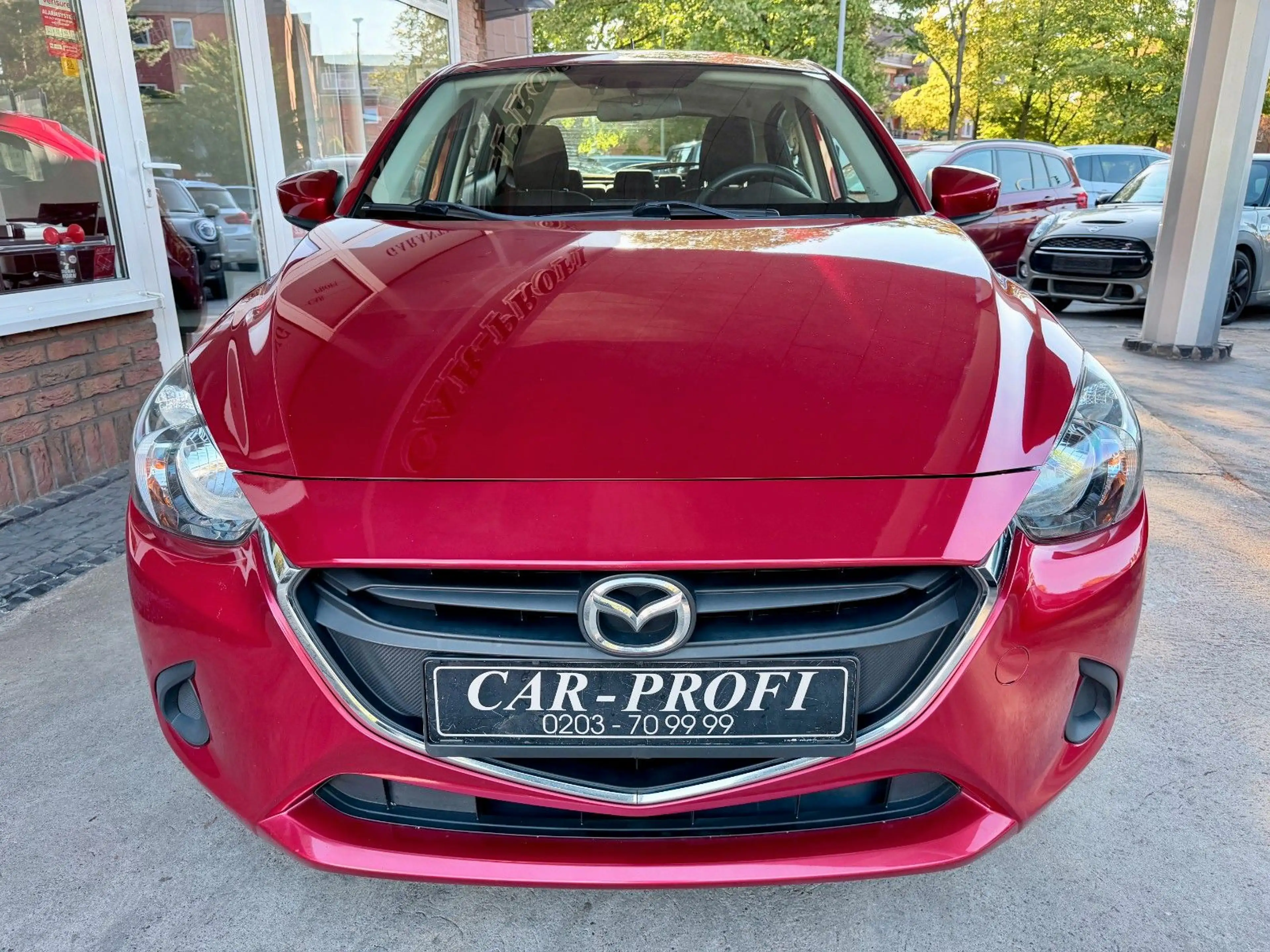 Mazda 2 Lim. Center-Line Klimaaut./Bluettoh/PDC — photo 2