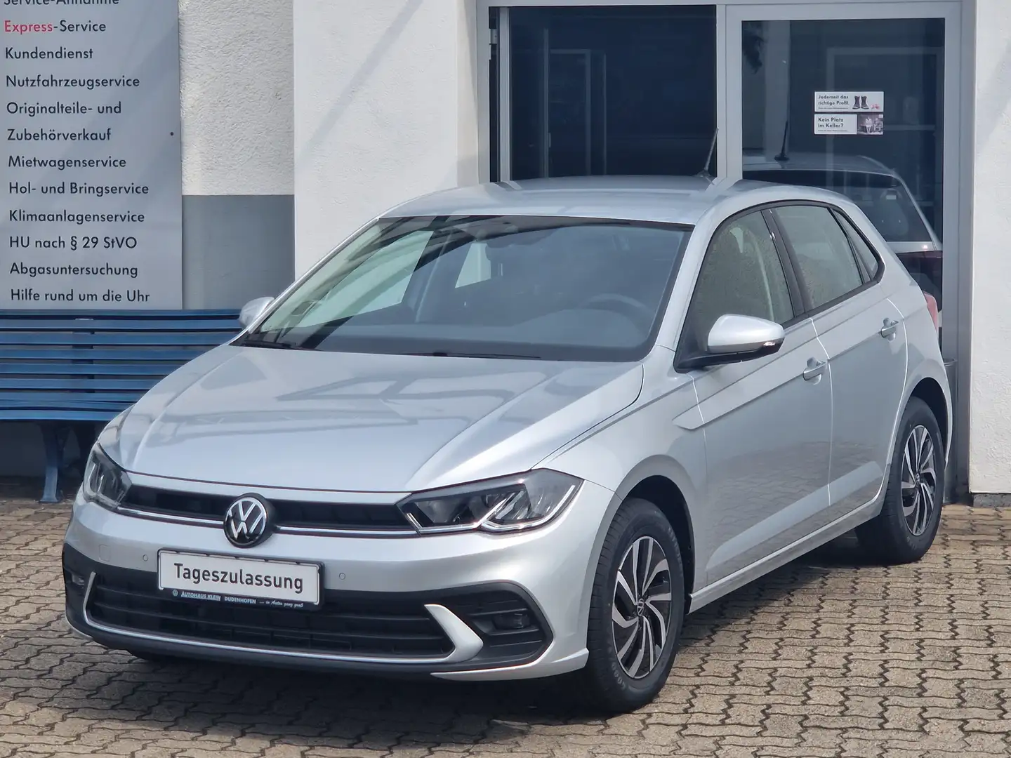 Volkswagen Polo Life Argent - 2