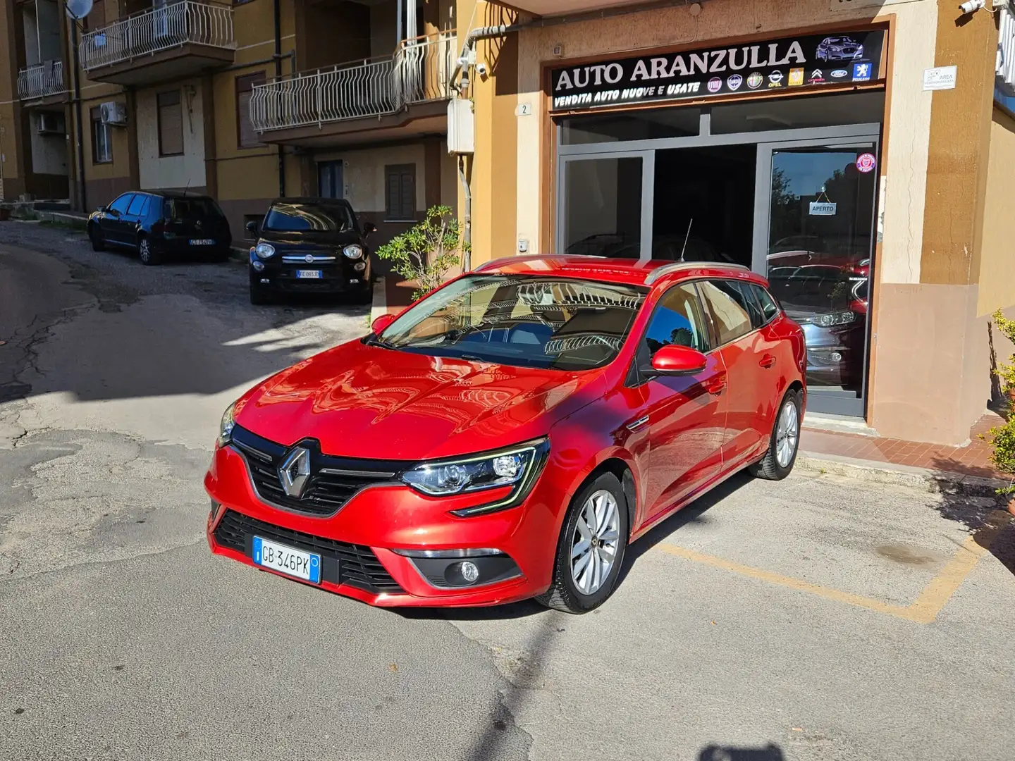 Renault Megane Mégane Sporter Blue dCi 115 CV EDC Business Rouge - 2