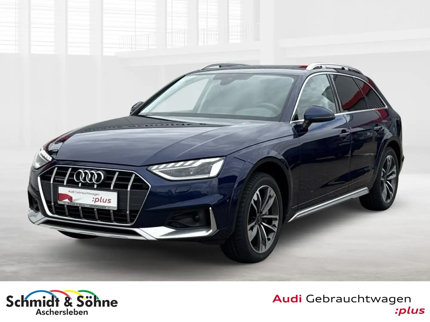 Audi A4 allroad quattro 40 TDI S-tronic MATRIX+HEAD Klima Navi Blau - 1