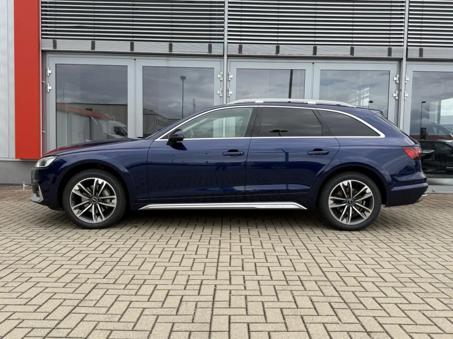 Audi A4 allroad quattro 40 TDI S-tronic MATRIX+HEAD Klima Navi Blau - 2