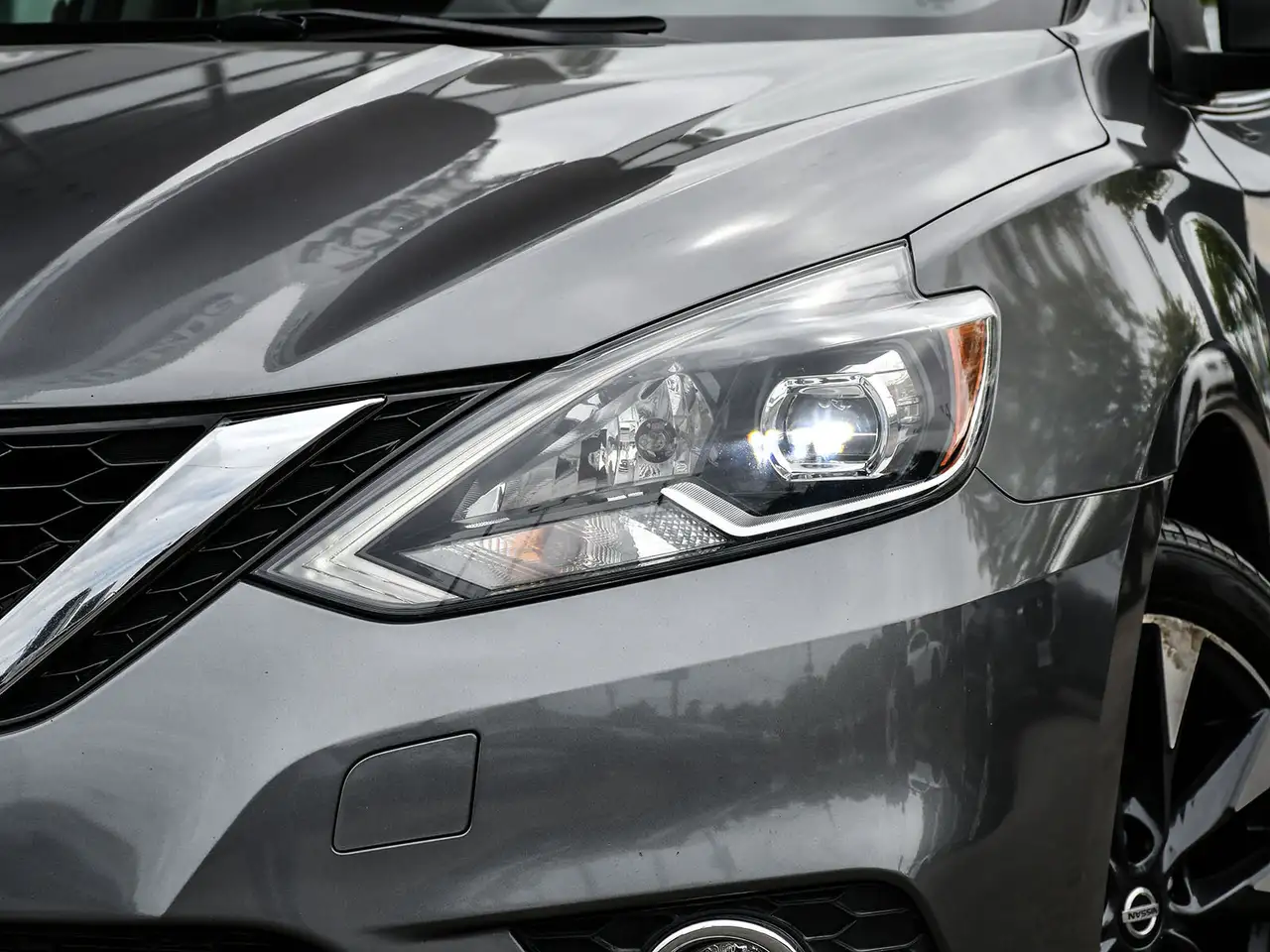 Nissan Sentra fotografie Nissan Sentra