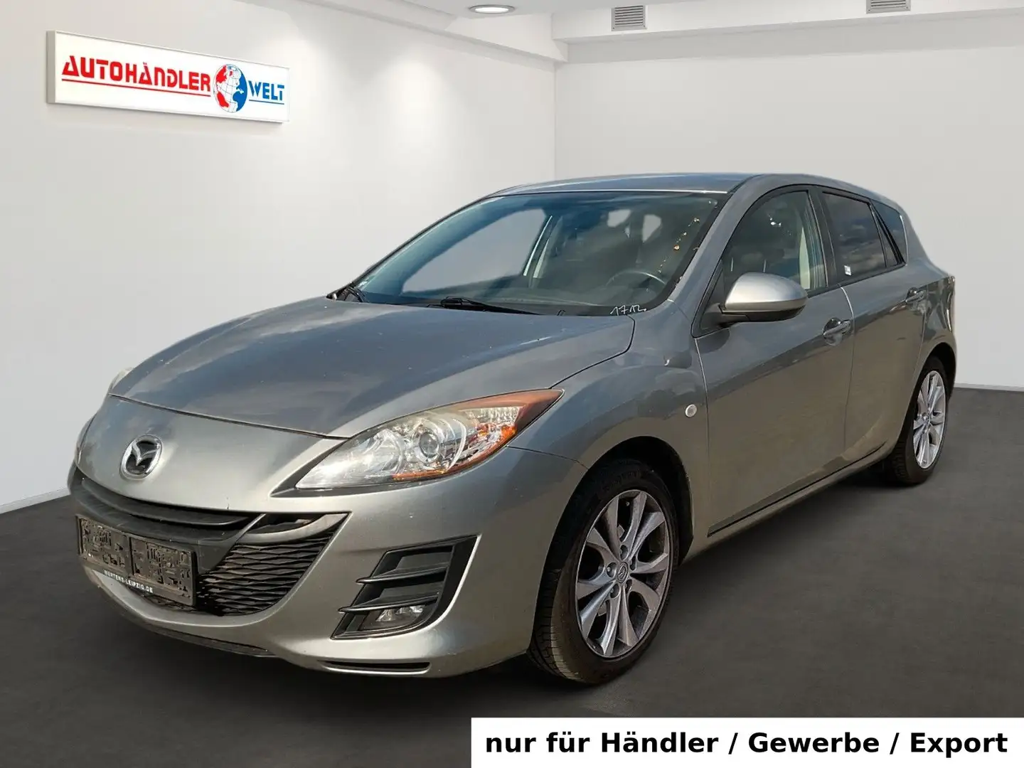 Mazda 3 Lim. 1.6 Sport AAC PDC SHZ AHK Tempo Silber - 1