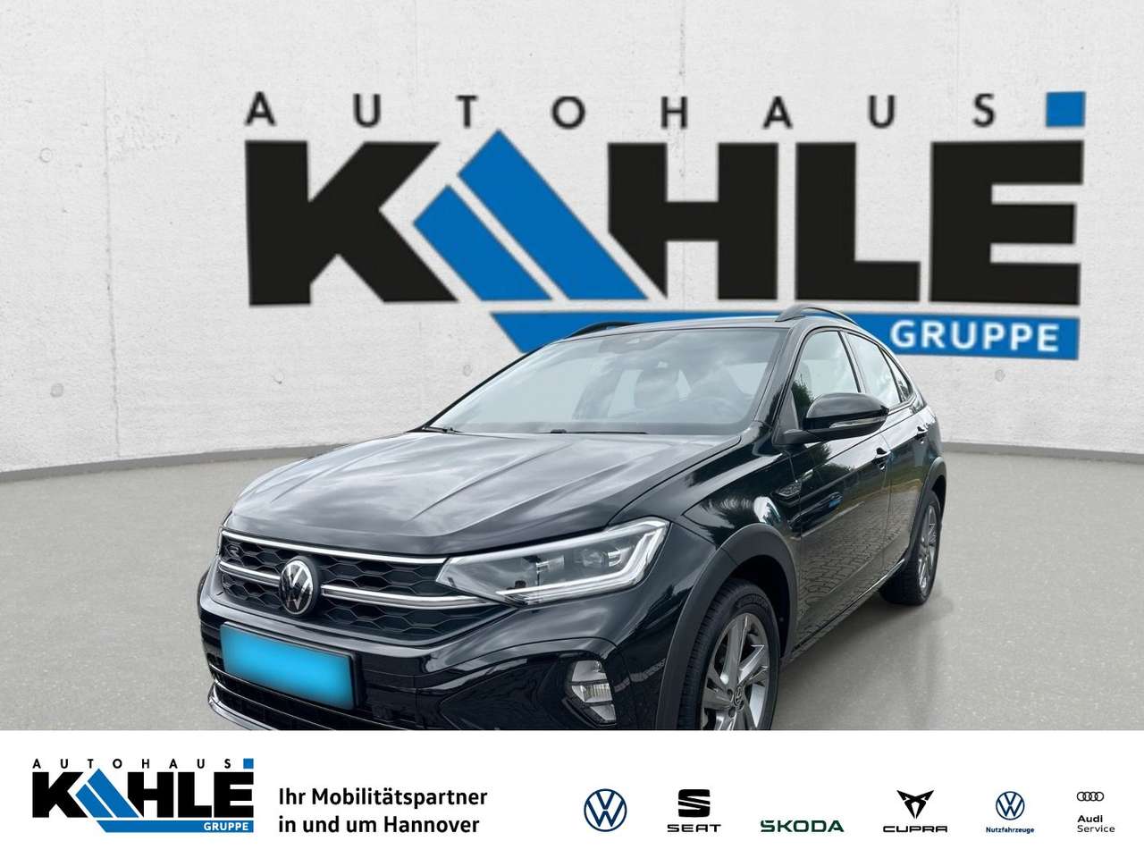 Volkswagen Taigo 2023 — 1.0TSI R-Line Black Matrix AHK LED Navi