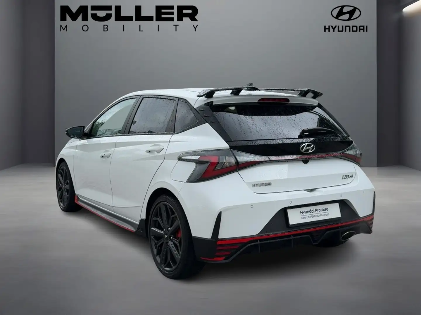 Hyundai i20 1.6 T-GDI N Performance +Perf-AGA+Wide+LED bijela - 2