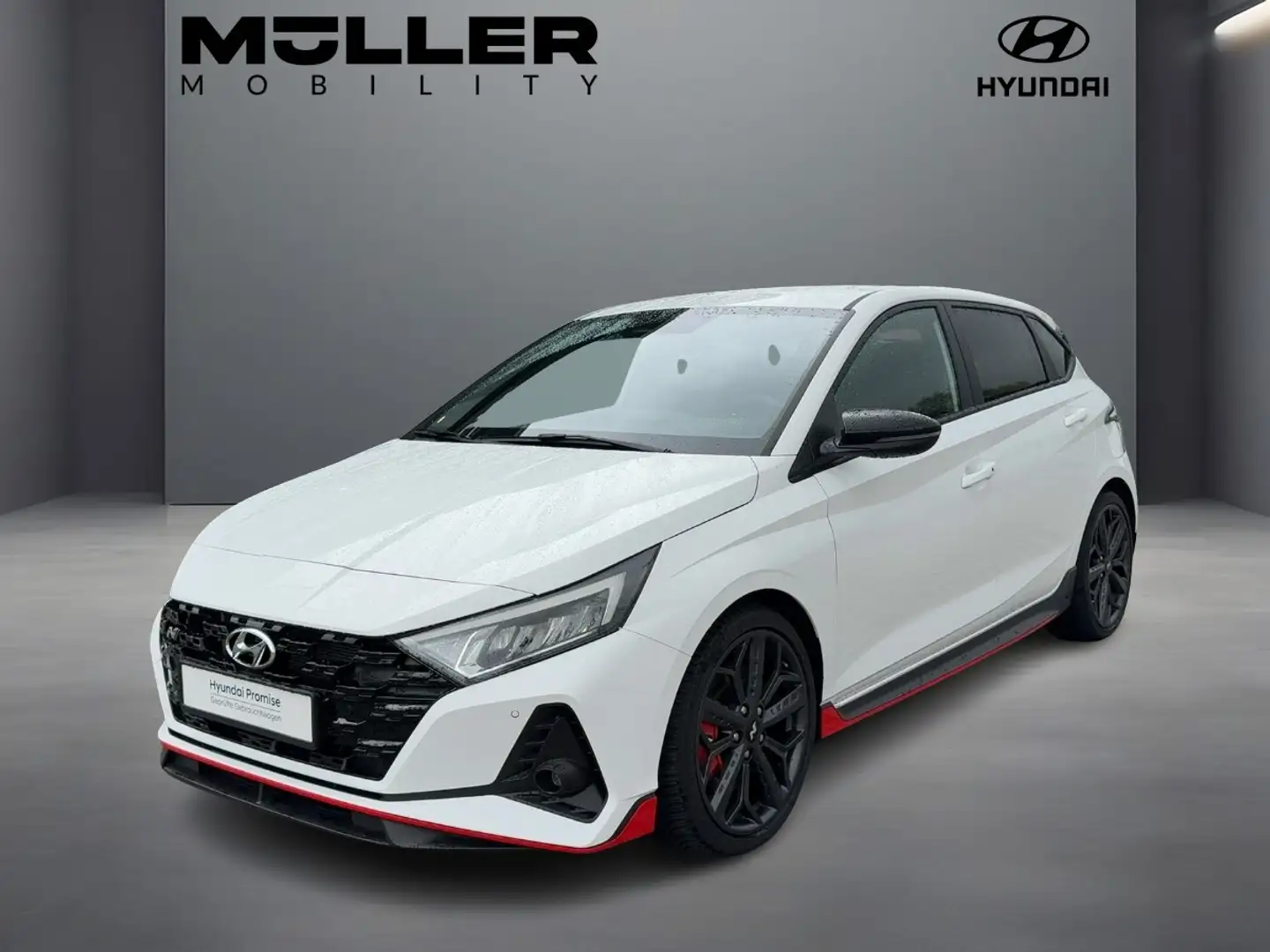 Hyundai i20 1.6 T-GDI N Performance +Perf-AGA+Wide+LED bijela - 1