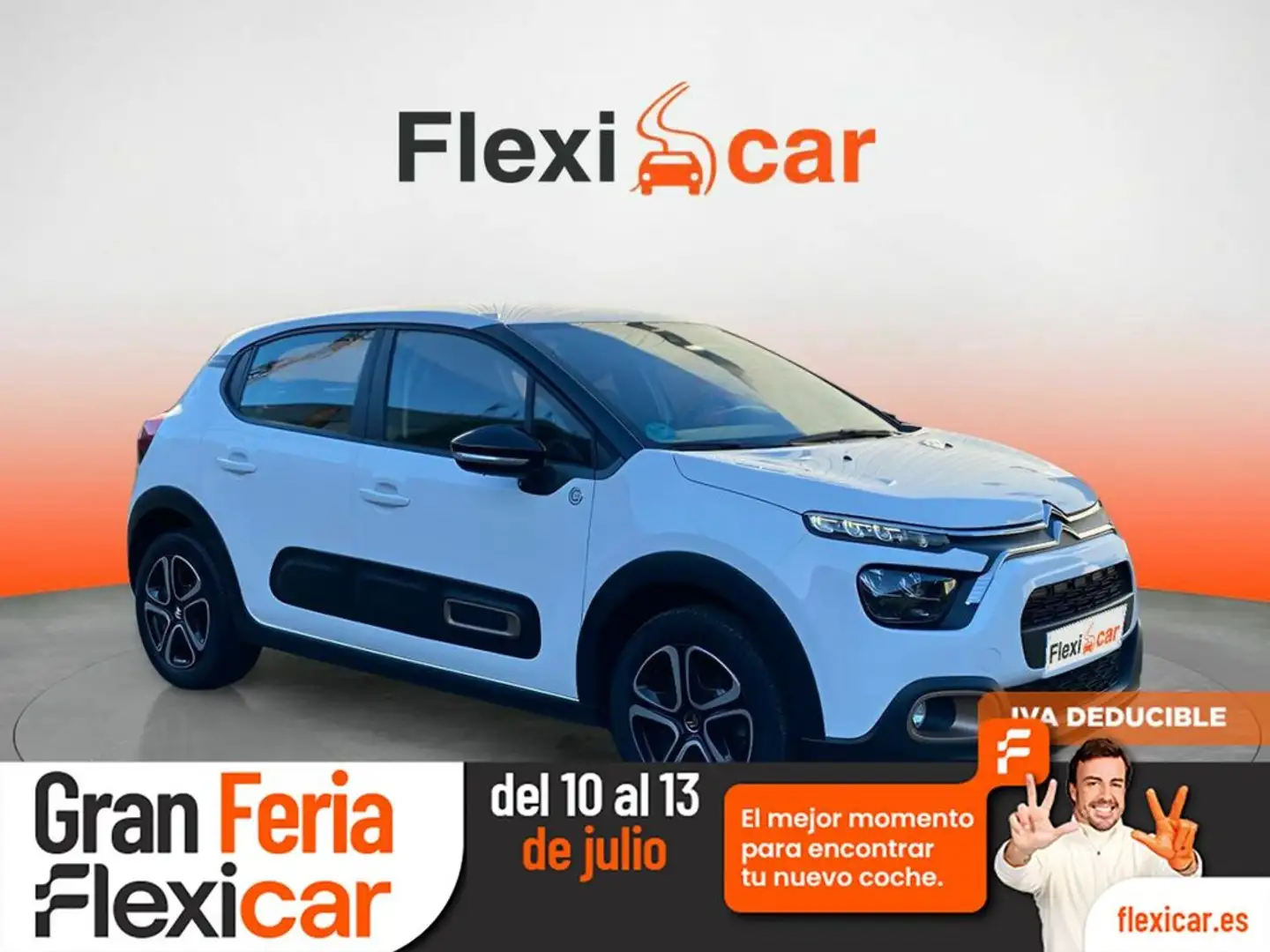 Citroen C3 1.2 PureTech S&S C-Series 83 Blanco - 1